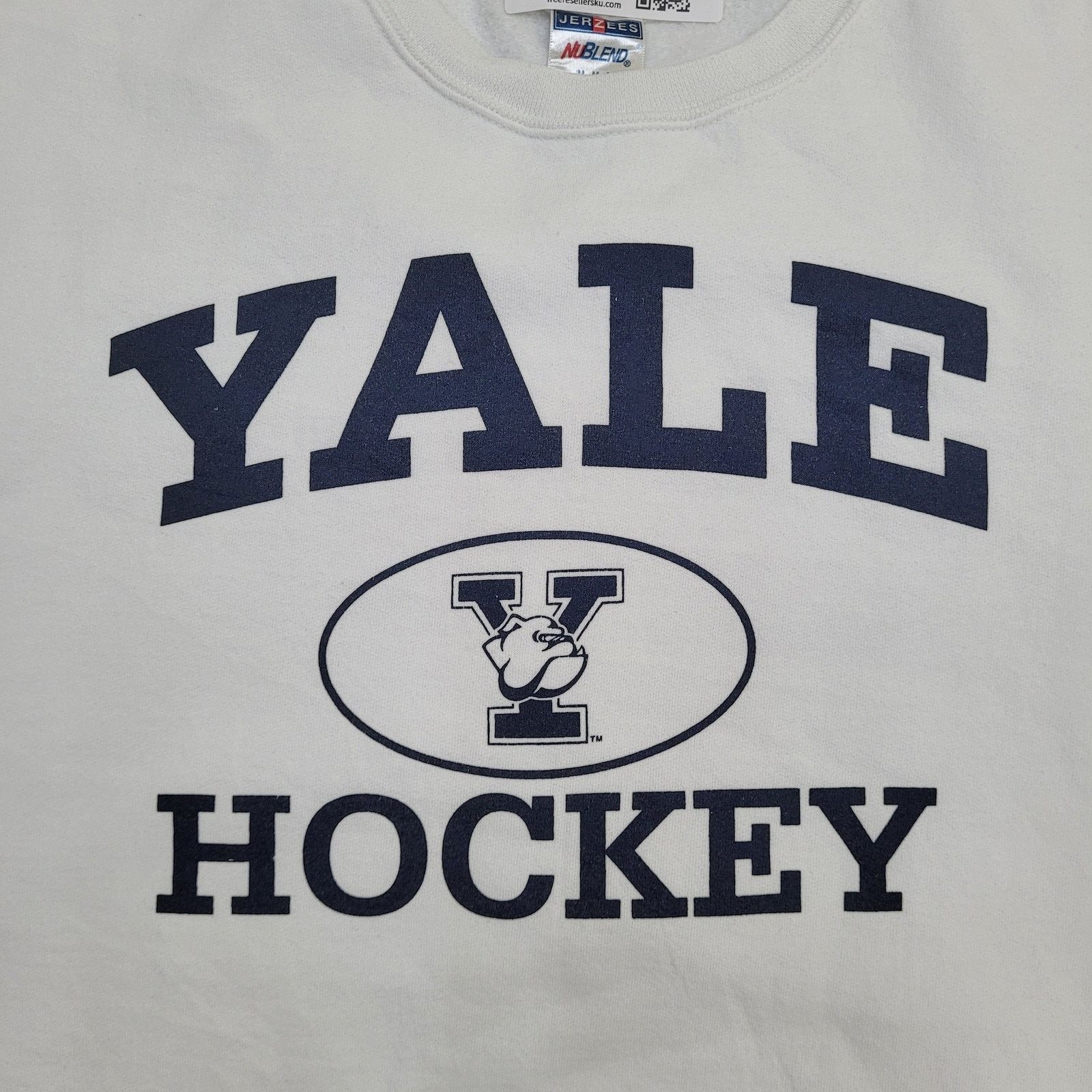 Yale hockey sweatshirt hotsell