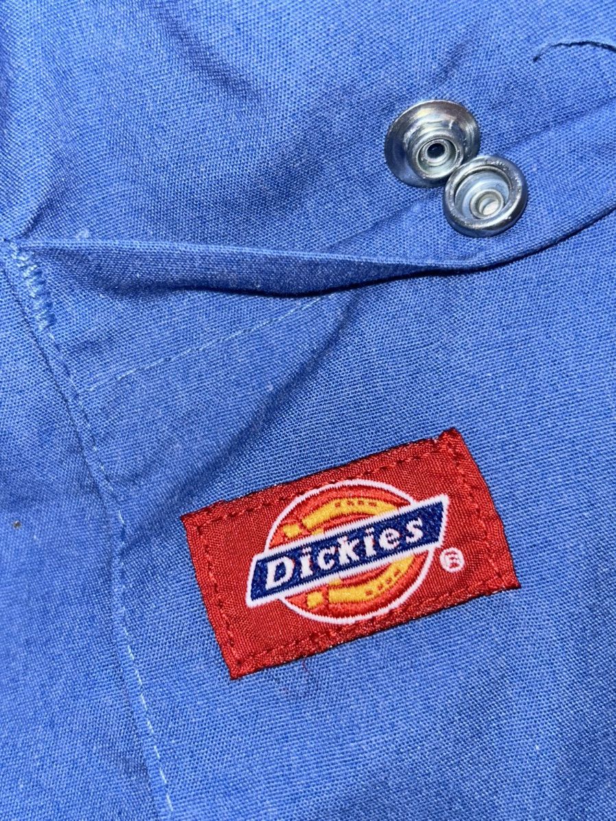 Dickies 80's Dickies Blue Blended Work Coveralls Size US 34 / EU 50 - 13 Thumbnail