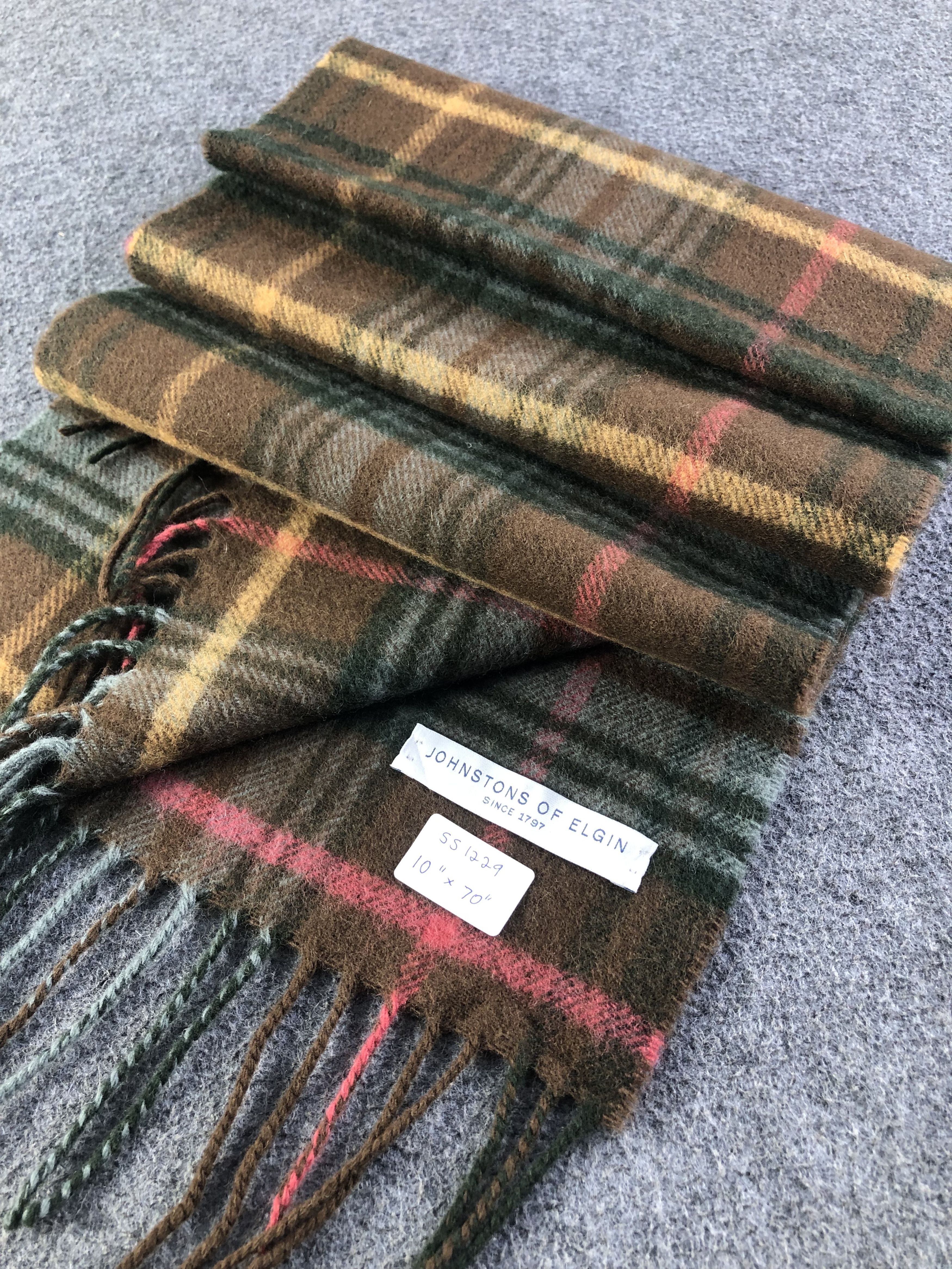 Johnstons Of Elgin Johnstons Of Elgin Scarf / Muffler / Neckwear SS1229 Size ONE SIZE - 3 Thumbnail
