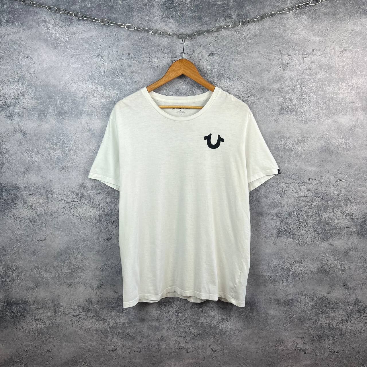 True Religion True Religion Vintage Tee Size US L / EU 52-54 / 3 - 2 Thumbnail