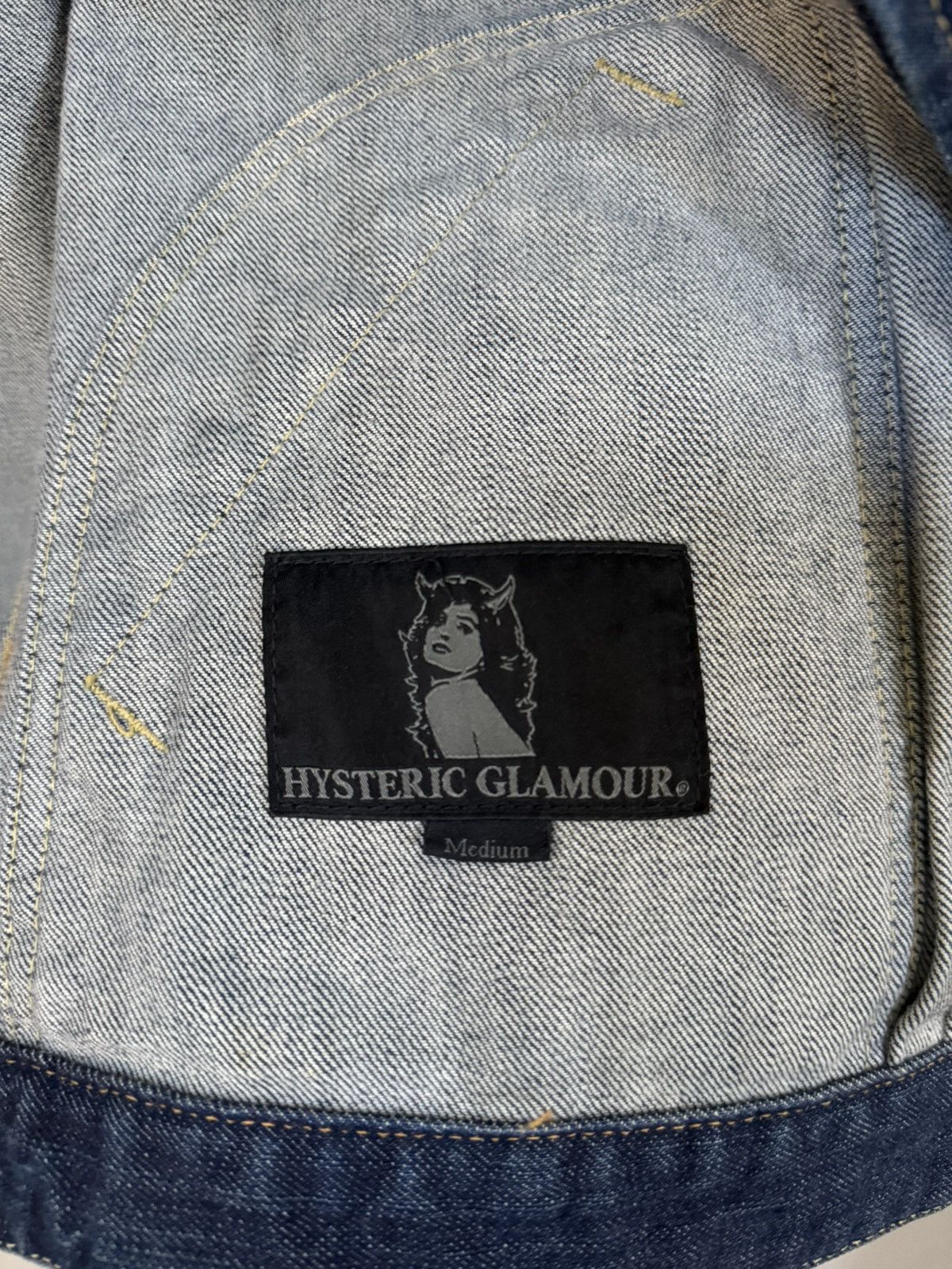 Hysteric Glamour Hysteric Glamour Detroit Forever Hybrid Jacket Size US M / EU 48-50 / 2 - 8 Thumbnail