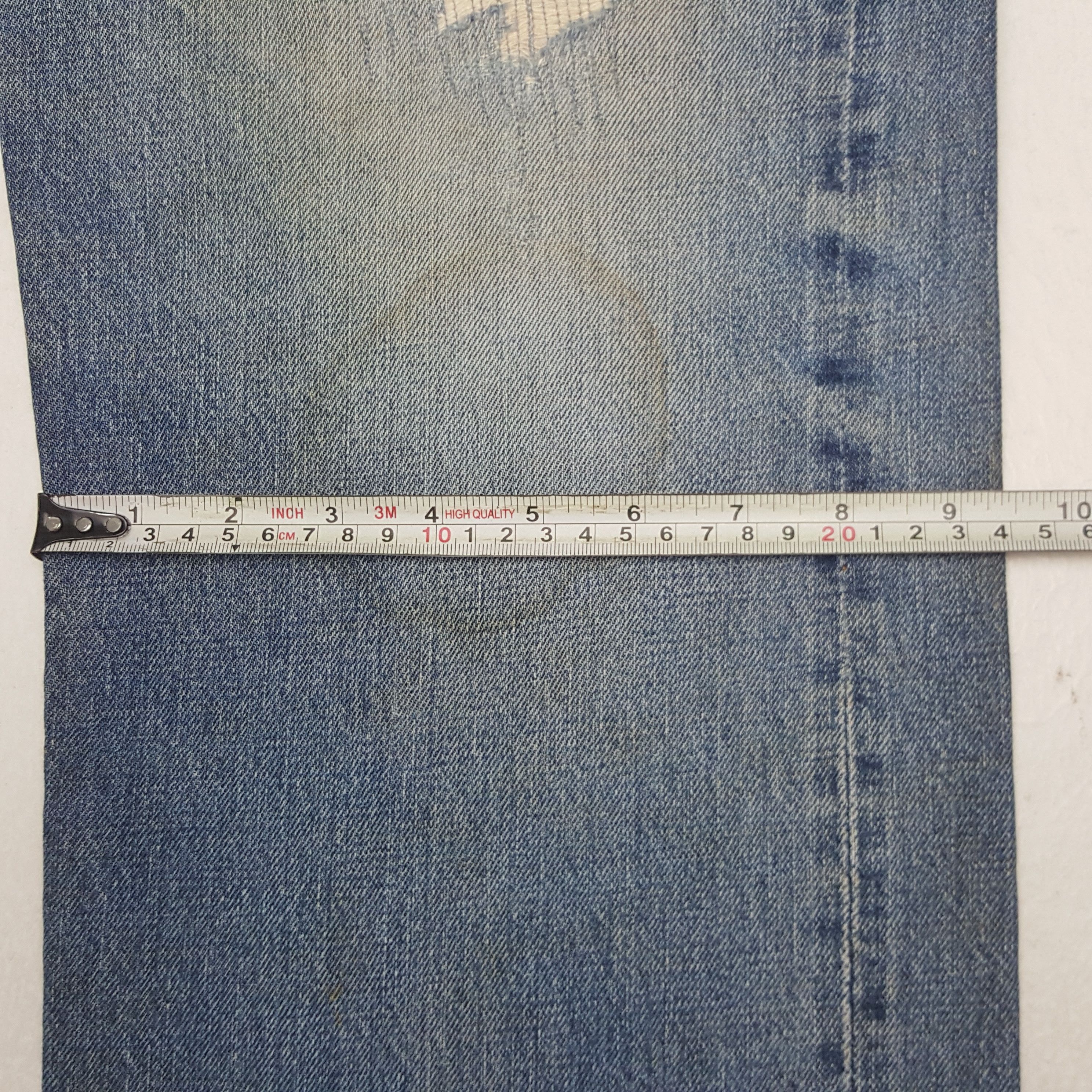 Levi's × Vintage Vintage Levi's 501 Selvedge Denim Jeans Size US 31 - 10 Thumbnail