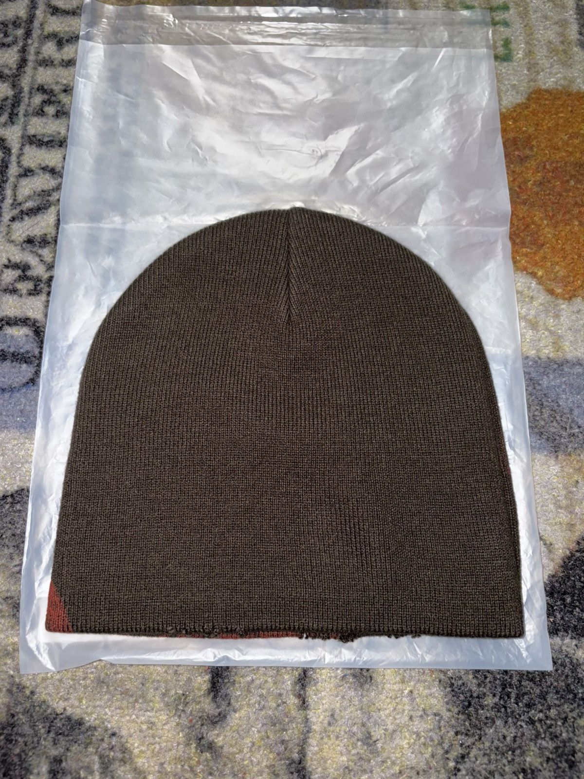 Palace Palace Smoked Nein Cuff Beanie Size ONE SIZE - 3 Thumbnail