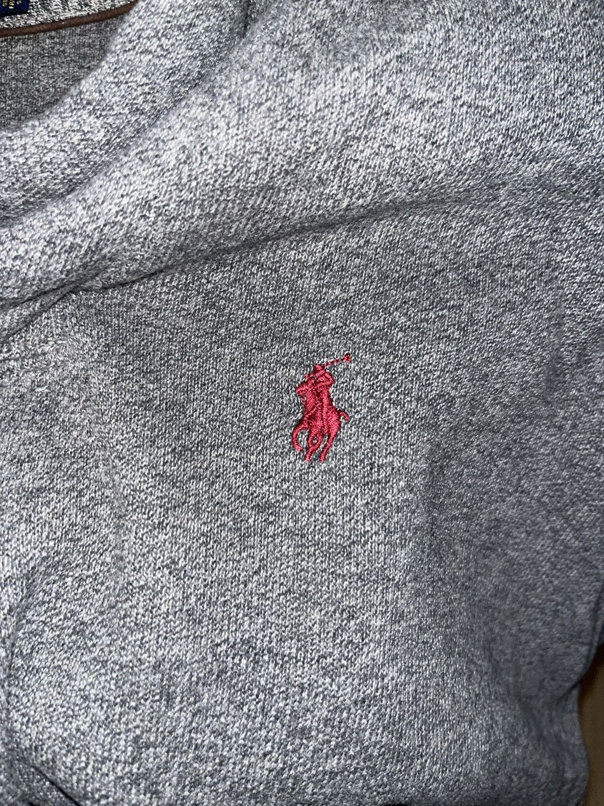 Polo Ralph Lauren vintage polo ralph lauren sweatshirt Size US XL / EU 56 / 4 - 3 Thumbnail