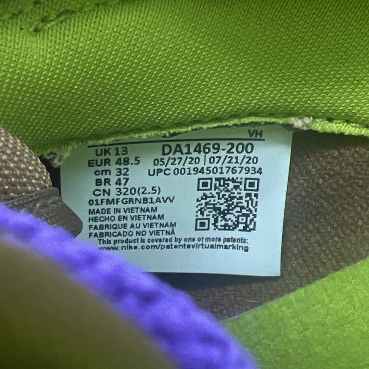 Nike Nike dunk low veneer Size US 14 / EU 47 - 8 Thumbnail