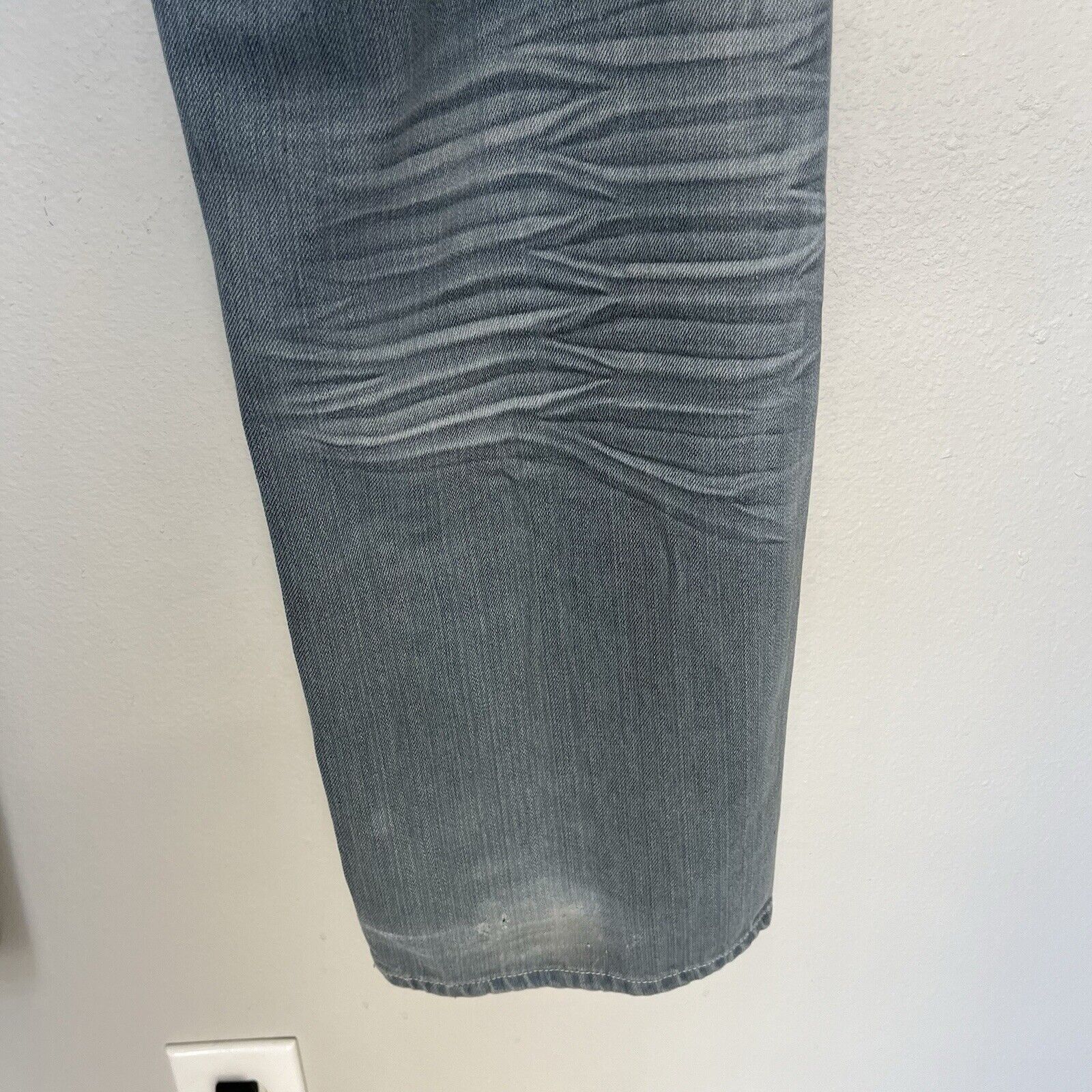 Blue Gear Blue Gear | Distressed Relaxed Baggy Jeans Vintage Y2K 38 Size US 38 / EU 54 - 5 Thumbnail