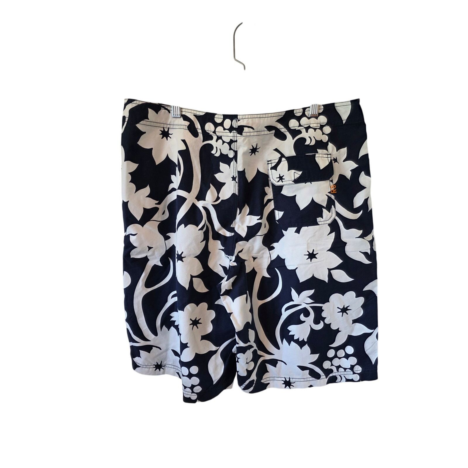 Reyn Spooner Reyn Spooner Hawaiian Tropical Print Board Shorts Size 36 Size US 36 / EU 52 - 2 Thumbnail