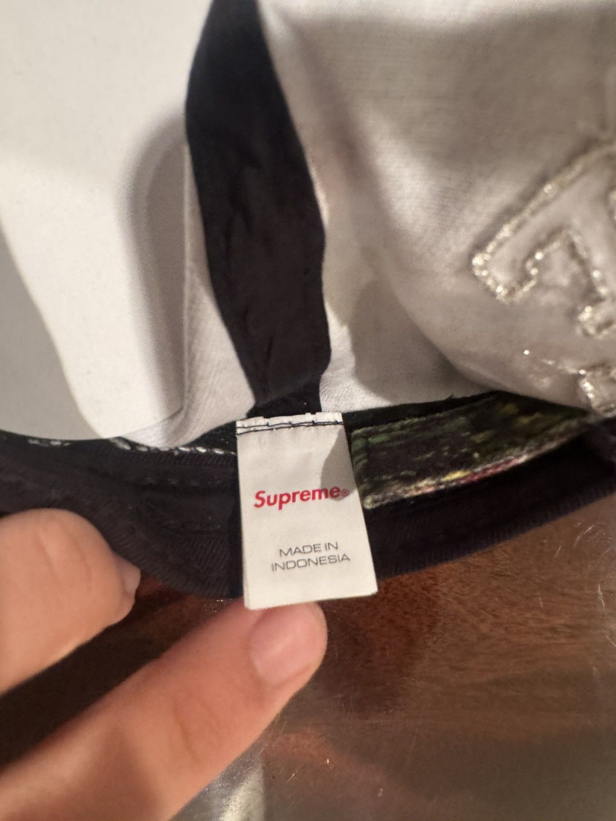 Supreme Supreme shadow 6 panel Size ONE SIZE - 6 Thumbnail