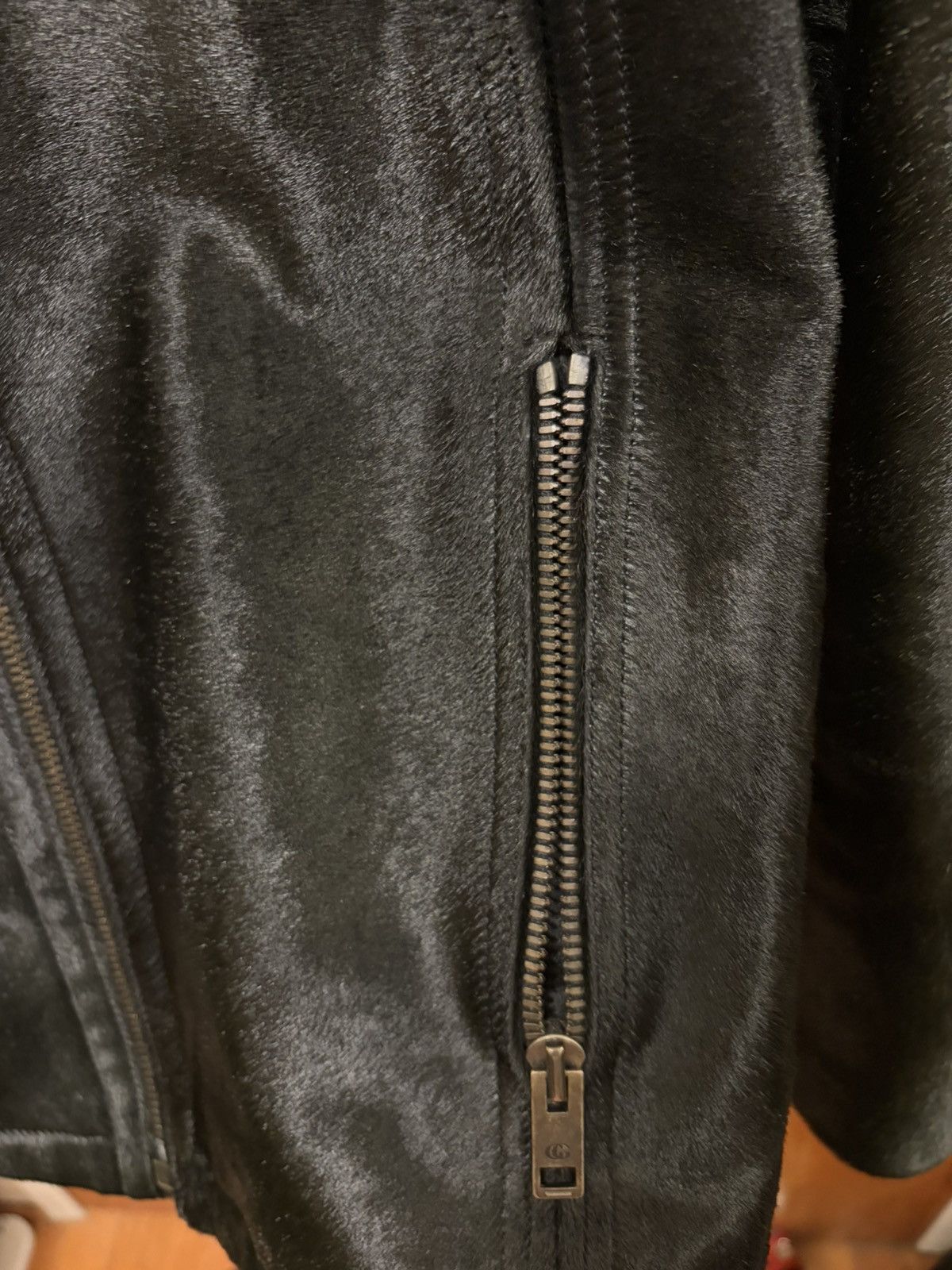 Gucci TOM FORD GUCCI PONY HAIR JACKET Size US M / EU 48-50 / 2 - 6 Thumbnail