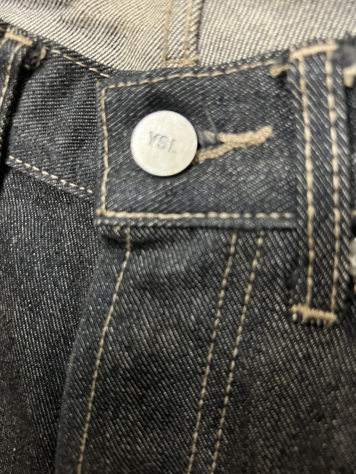 Yves Saint Laurent Saint laurent jeans Size US 30 / EU 46 - 3 Thumbnail