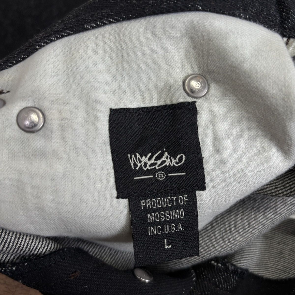 Japanese Brand 🇯🇵Mossimo Denim Pant🇯🇵 Size US 33 - 8 Thumbnail