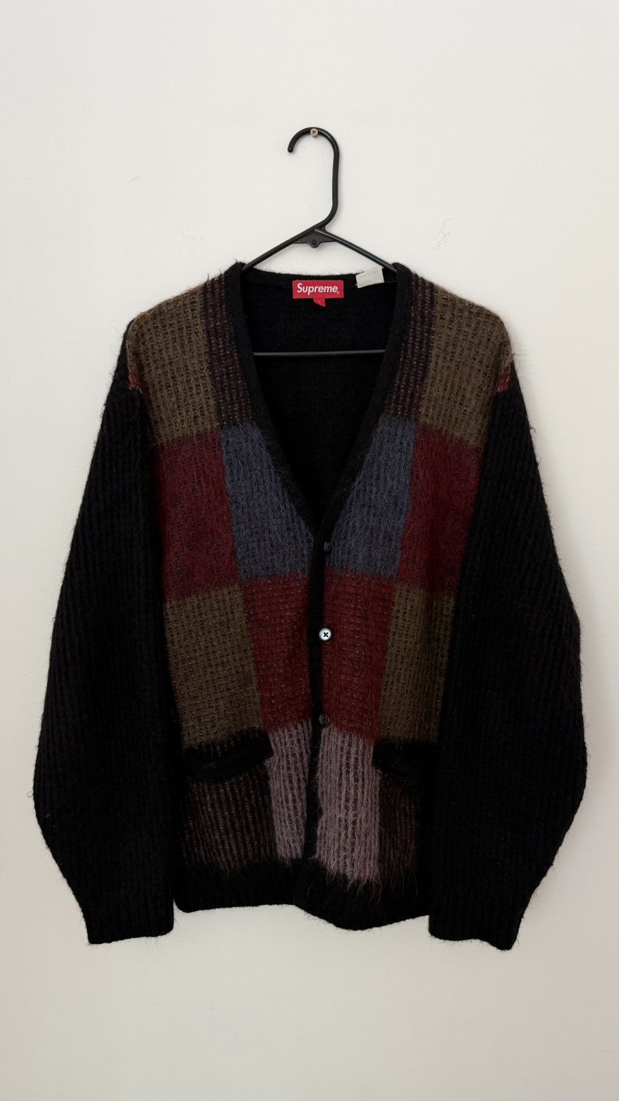 Supreme Supreme Confetti Cardigan | Grailed