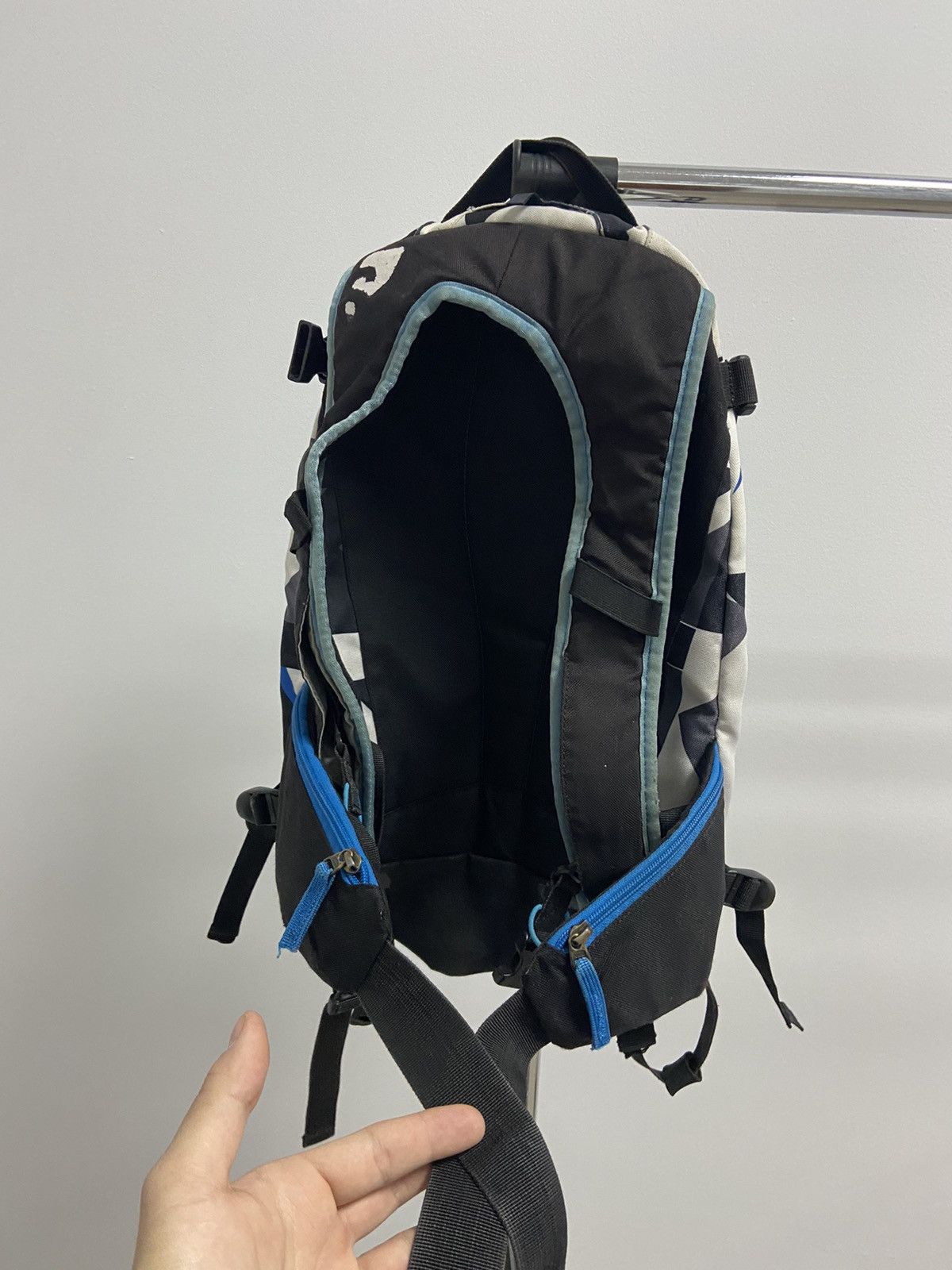 Salomon × Vintage Salomon Backpack Vintage Gorpcore Logo Bag Multi Size ONE SIZE - 2 Thumbnail