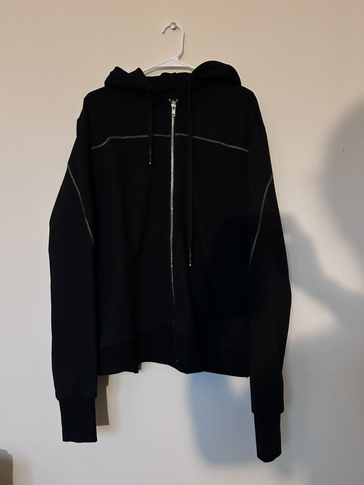 OBJECT 22 Nicholas Le Contrast Stitch Hoodie Size US M / EU 48-50 / 2 - 2 Thumbnail