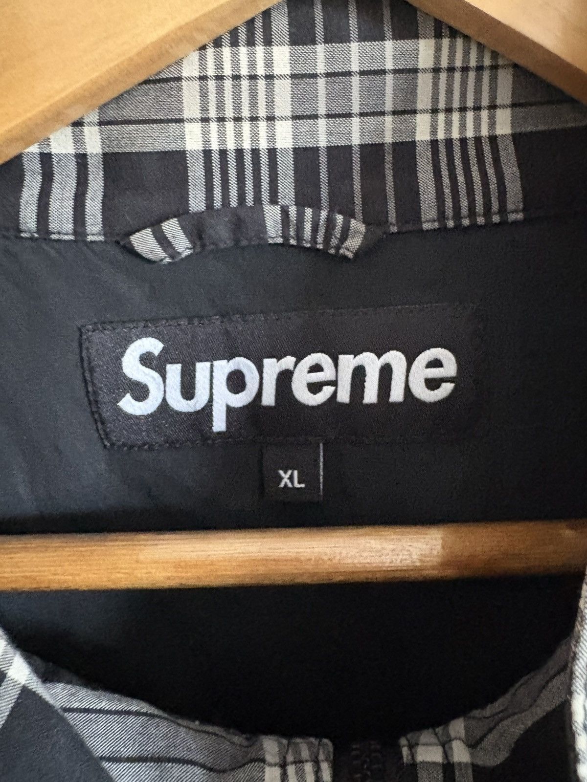 Supreme Supreme plaid jacket Size US XL / EU 56 / 4 - 3 Thumbnail