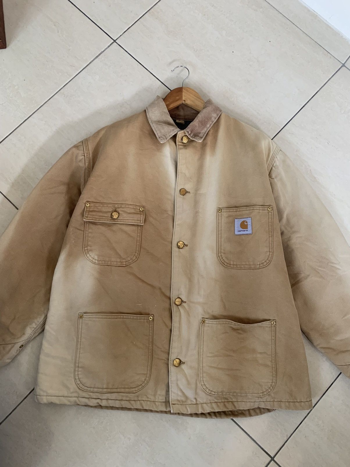 Carhartt Vintage Carhartt Michigan Jacket Blanket Size US M / EU 48-50 / 2 - 8 Thumbnail