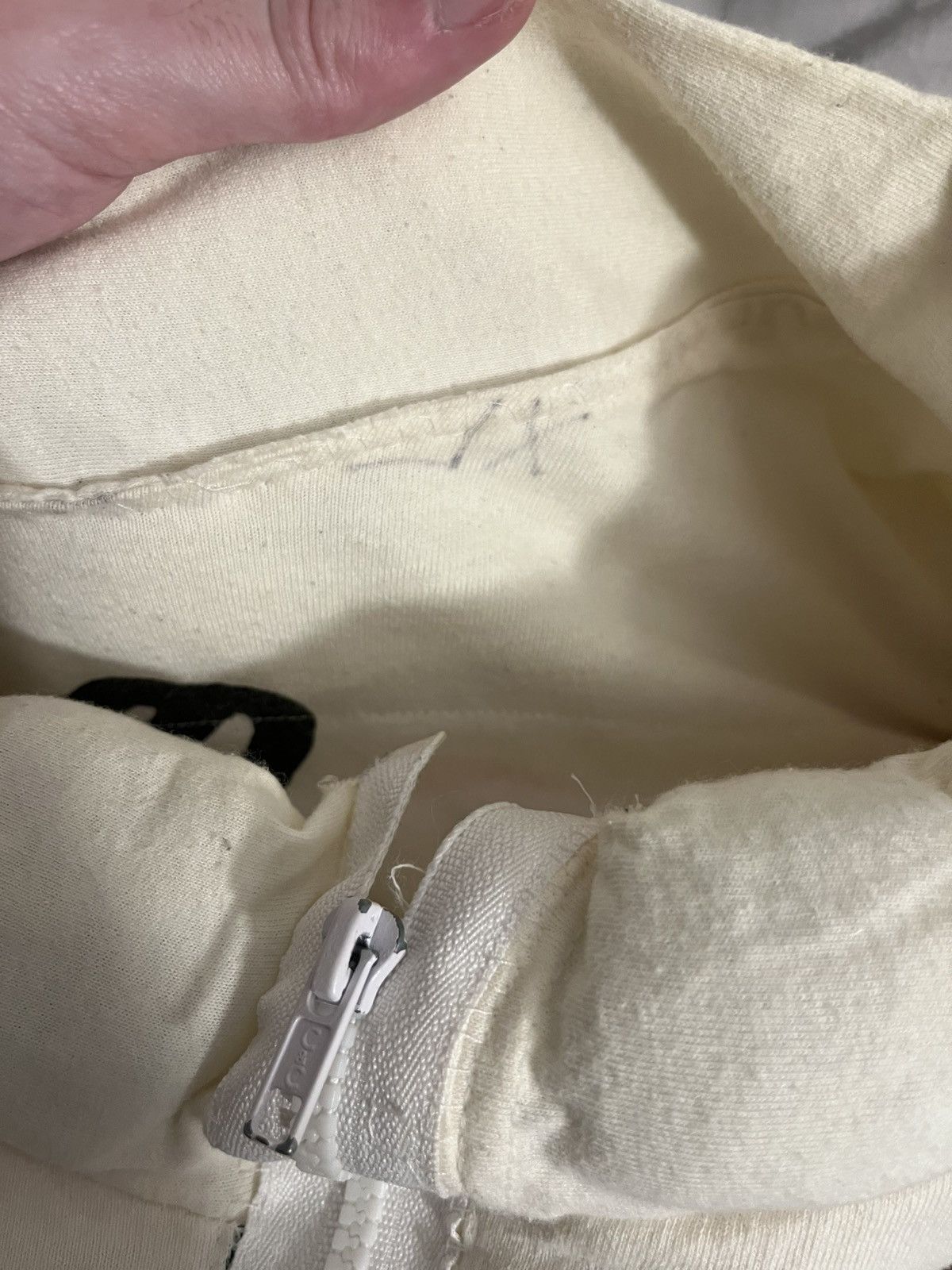 Asspizza Asspizza white puffer coat Size US XL / EU 56 / 4 - 11 Thumbnail