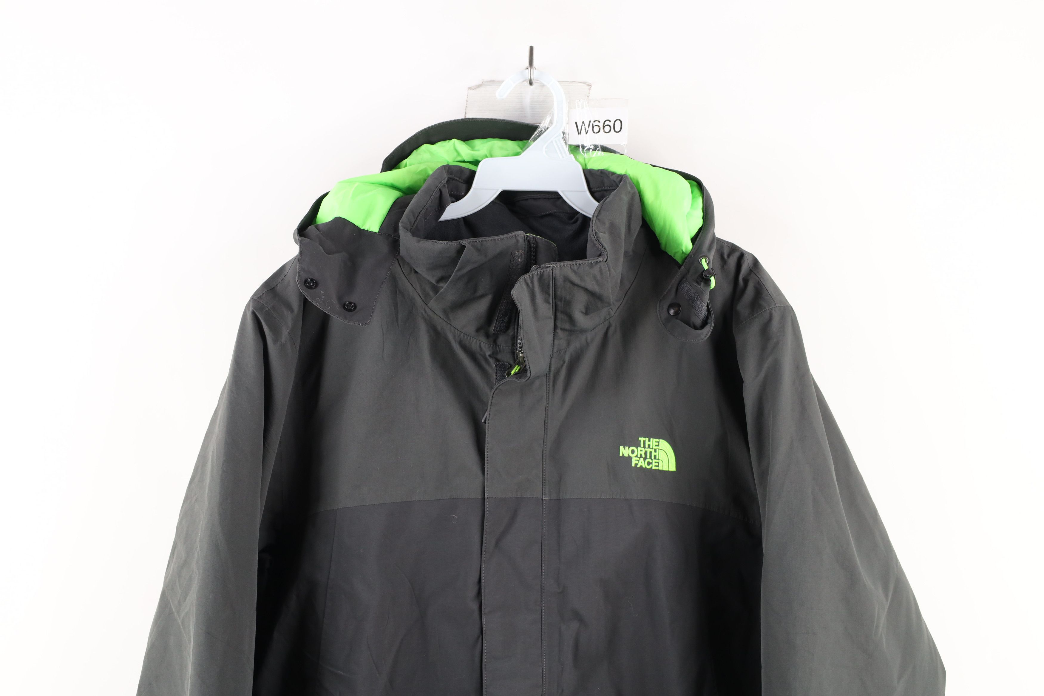 Vintage 90s the North Face Hyvent Jacket / Winter Coat