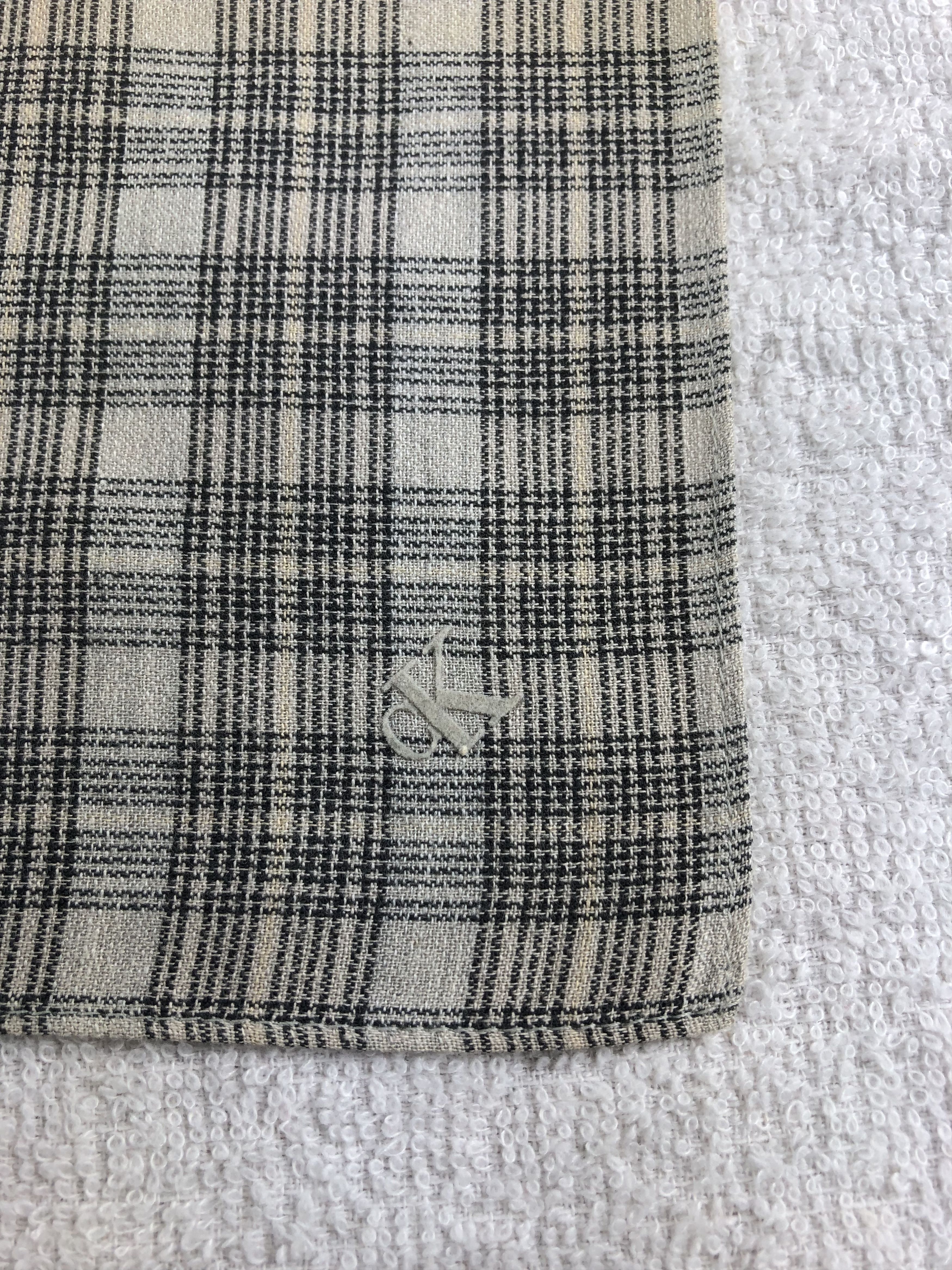 Calvin Klein Calvin Klein Handkerchief / Bandana / Neckerchief C302 Size ONE SIZE - 5 Thumbnail