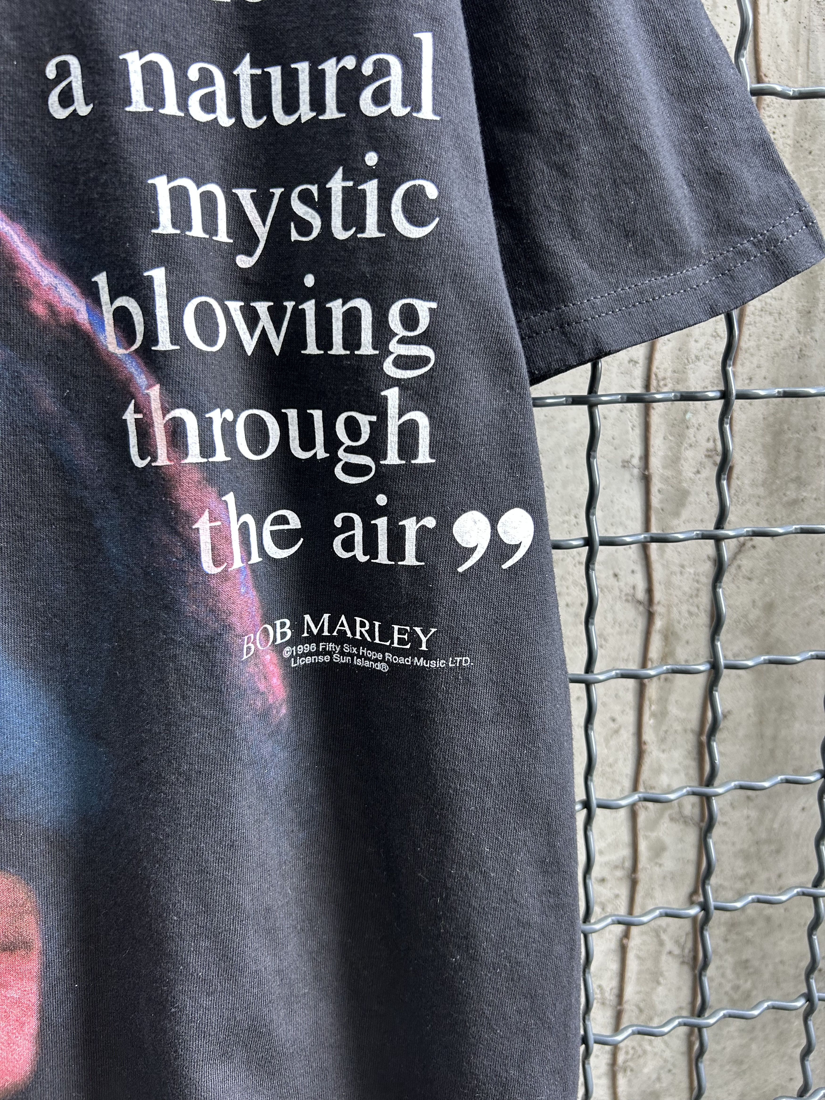 Band Tees Vintage 1996 Bob Marley T-shirt Size US L / EU 52-54 / 3 - 6 Thumbnail