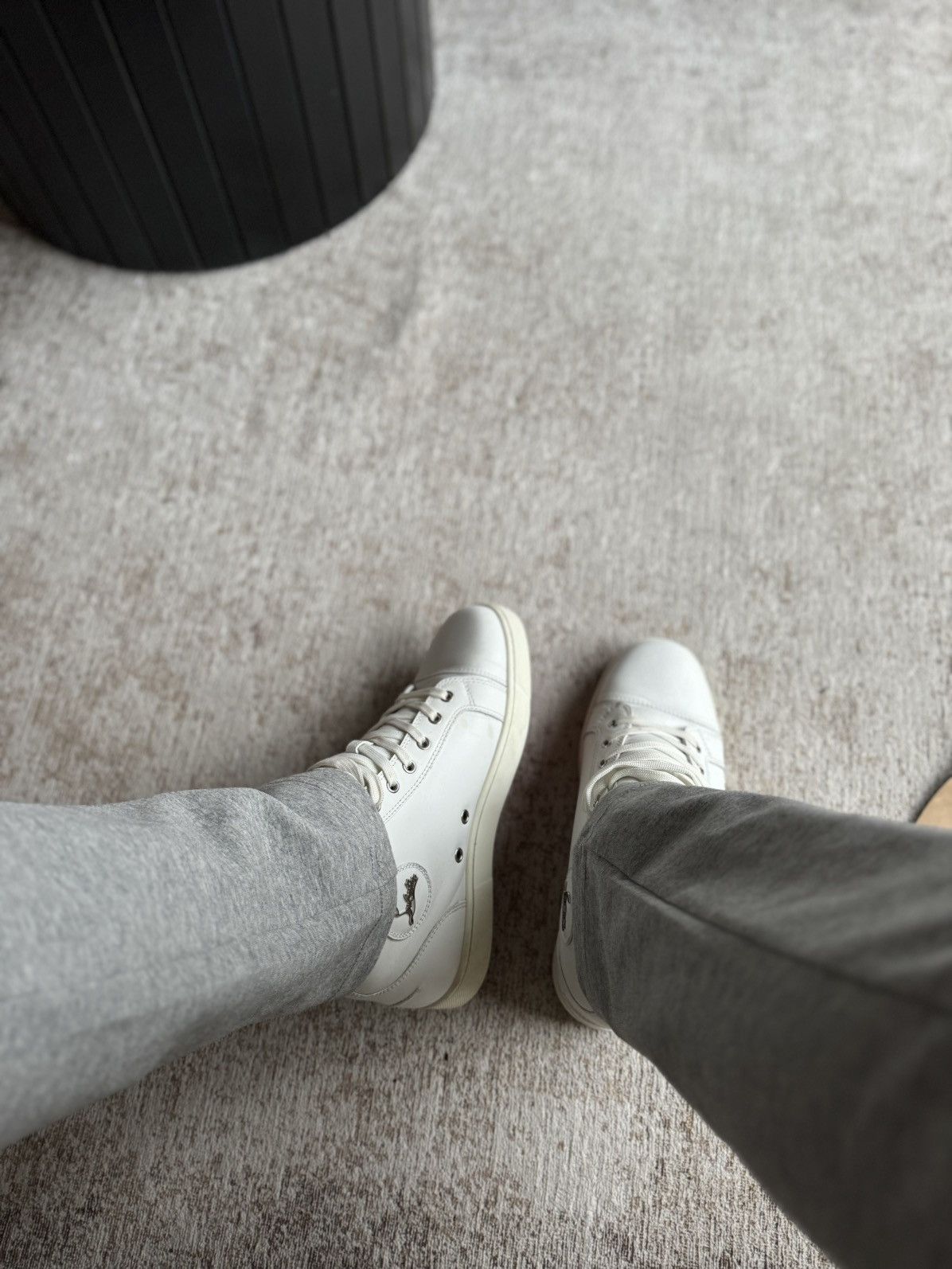 Christian Louboutin Christian louboutin high sneakers Size US 7 / EU 40 - 7 Thumbnail