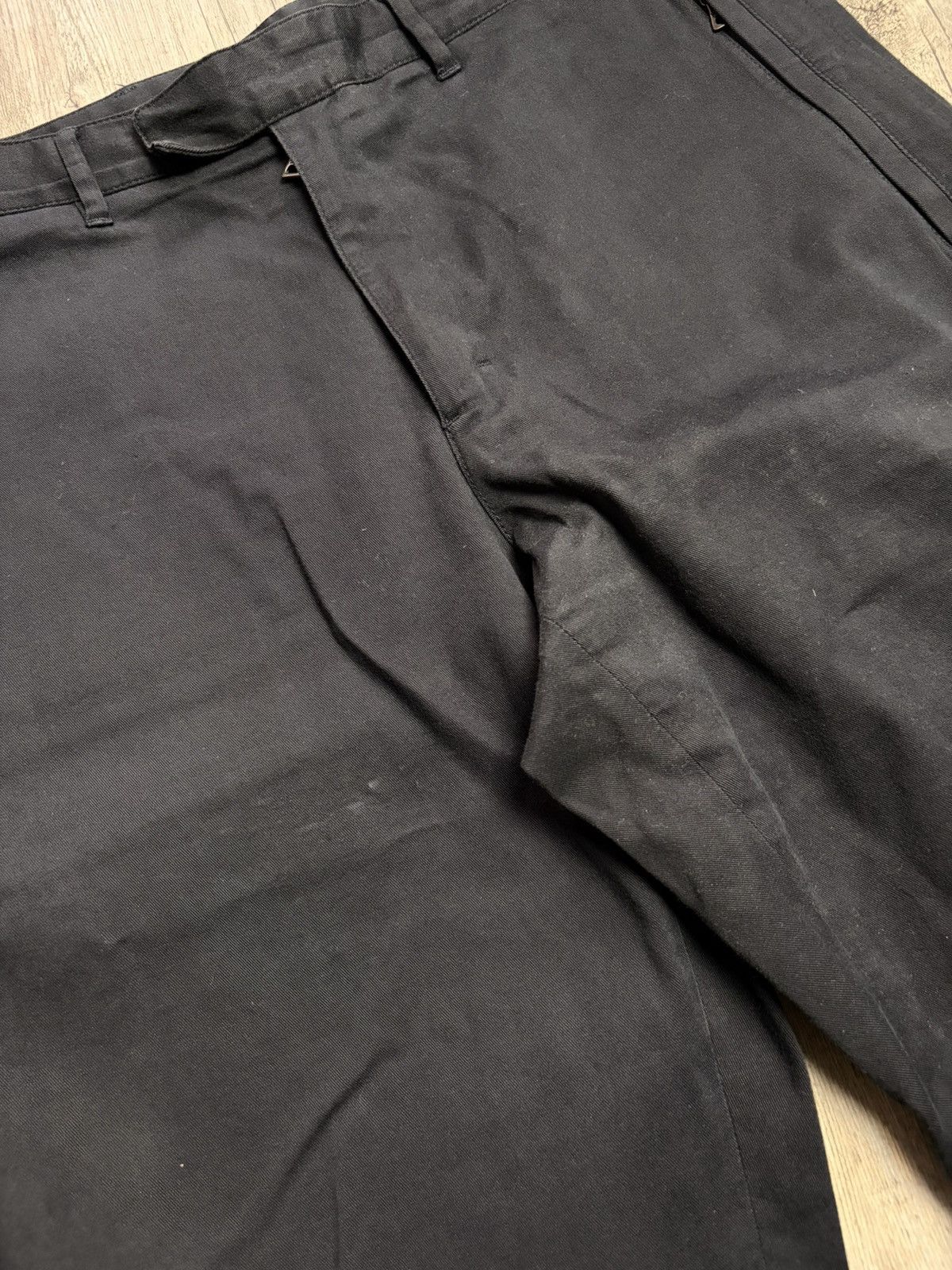 Prada PRADA SPORT NAVY PANTS WITH STRIPE Size US 34 / EU 50 - 4 Thumbnail
