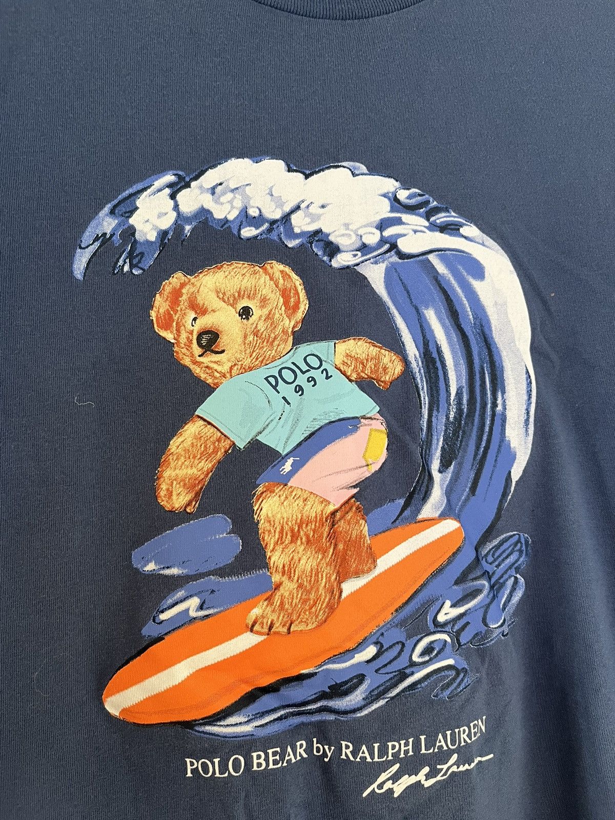 Polo Ralph Lauren Polo Ralph Lauren t shirt short sleeve polo bear Size US M / EU 48-50 / 2 - 3 Thumbnail