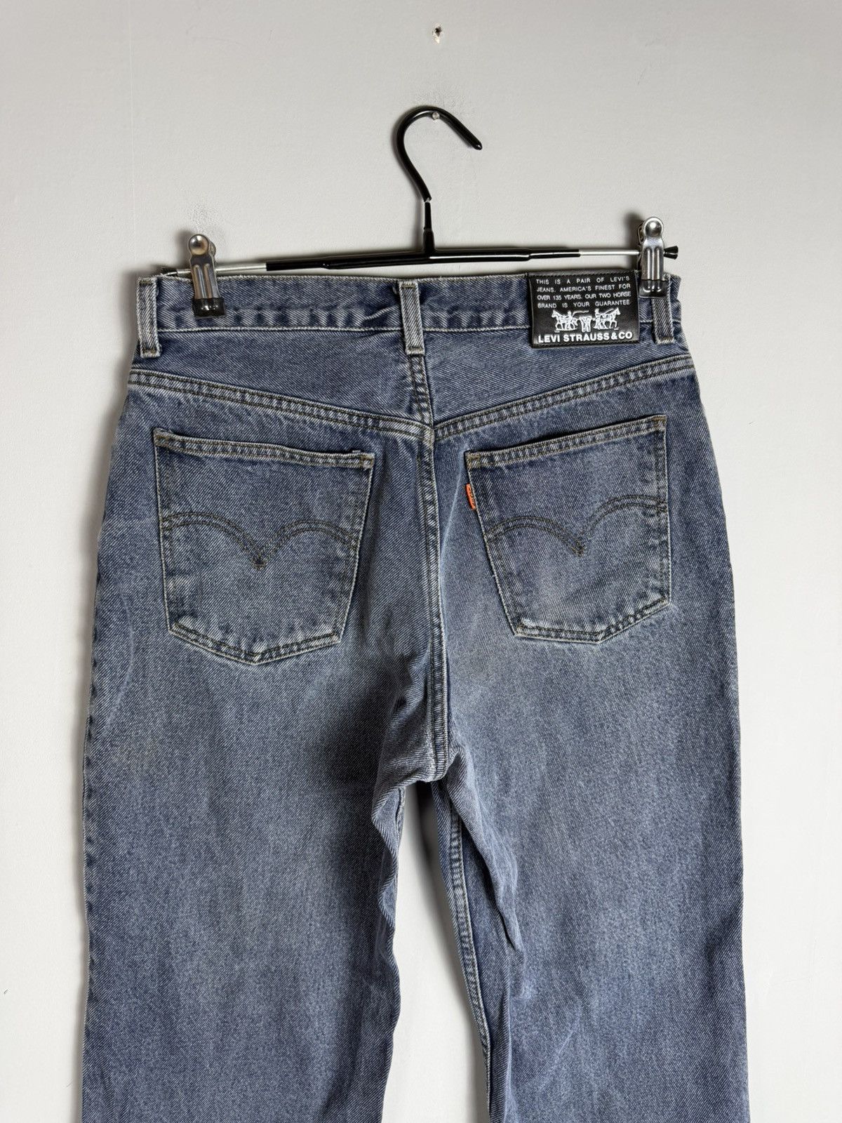 Levi's Vintage 90s Levis jeans pants denim orange tab Size US 32 / EU 48 - 2 Thumbnail