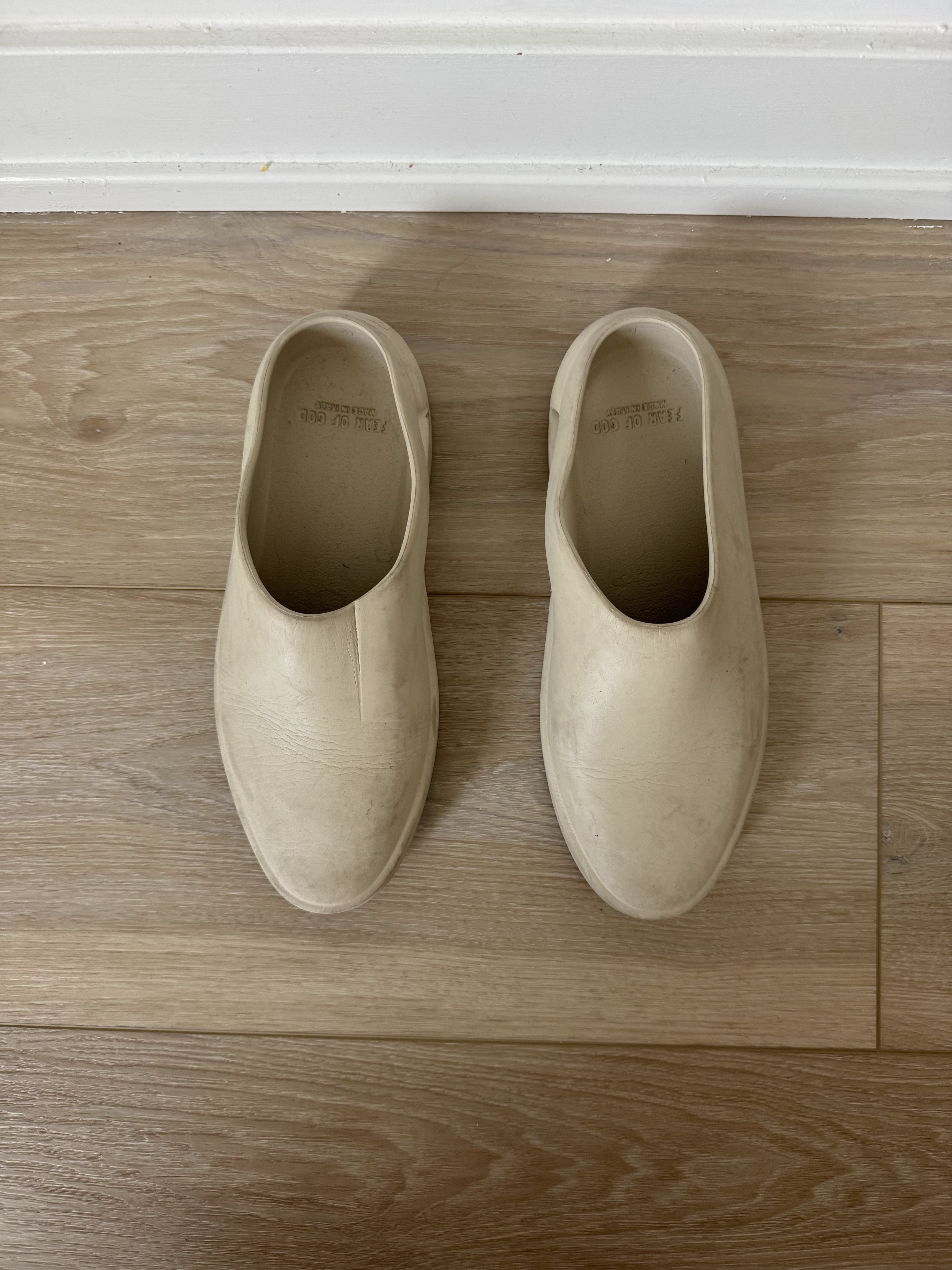 Fear of God Fear of God California Slip Ons Size US 8 / EU 41 - 2 Thumbnail