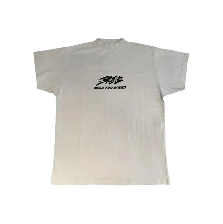 Balenciaga Balenciaga Need for Speed Logo Graphic T-Shirt Size US L / EU 52-54 / 3 - 1 Thumbnail