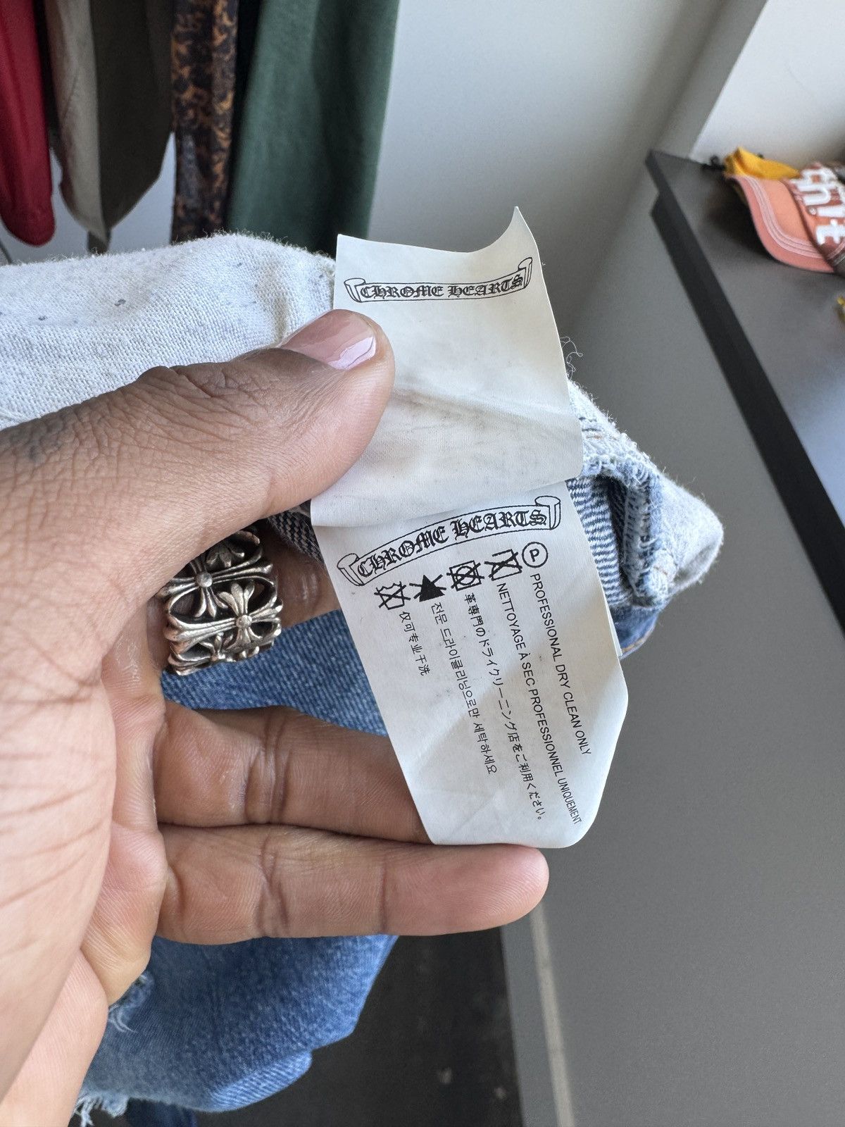 Chrome Hearts Chrome Hearts Levi’s Size US 34 / EU 50 - 10 Thumbnail
