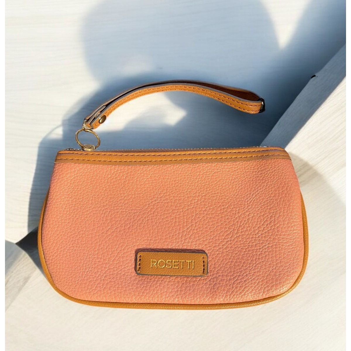 Unknown London ROSETTI Pink bag wallet pouch Makeup Clutch Bag Leather Size ONE SIZE - 1 Thumbnail