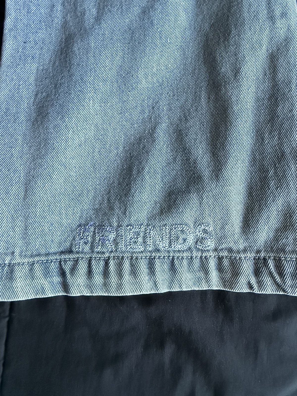Llovesick Llovesick Printed Light Blue Denim Size US 36 / EU 52 - 4 Thumbnail