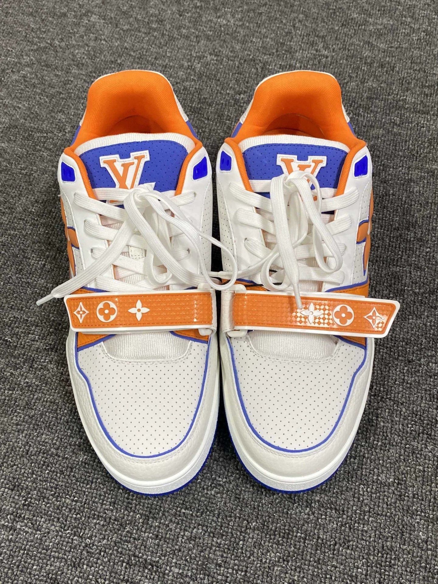 Louis Vuitton Louis Vuitton Color-Block Velcro Trainer 25 42 Size US 9 / EU 42 - 2 Thumbnail