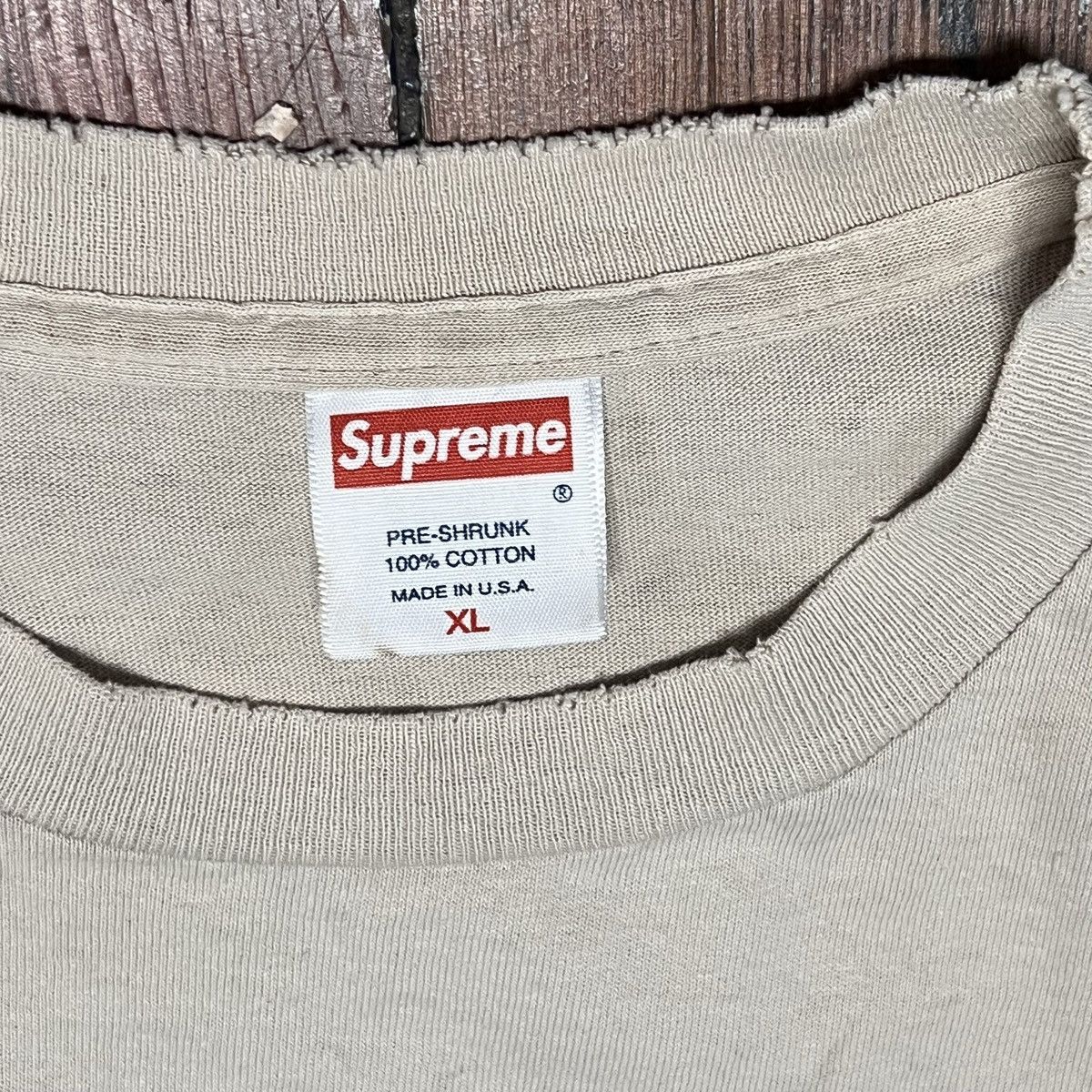 Supreme 2003 supreme cherry pop tee Size US XL / EU 56 / 4 - 3 Thumbnail