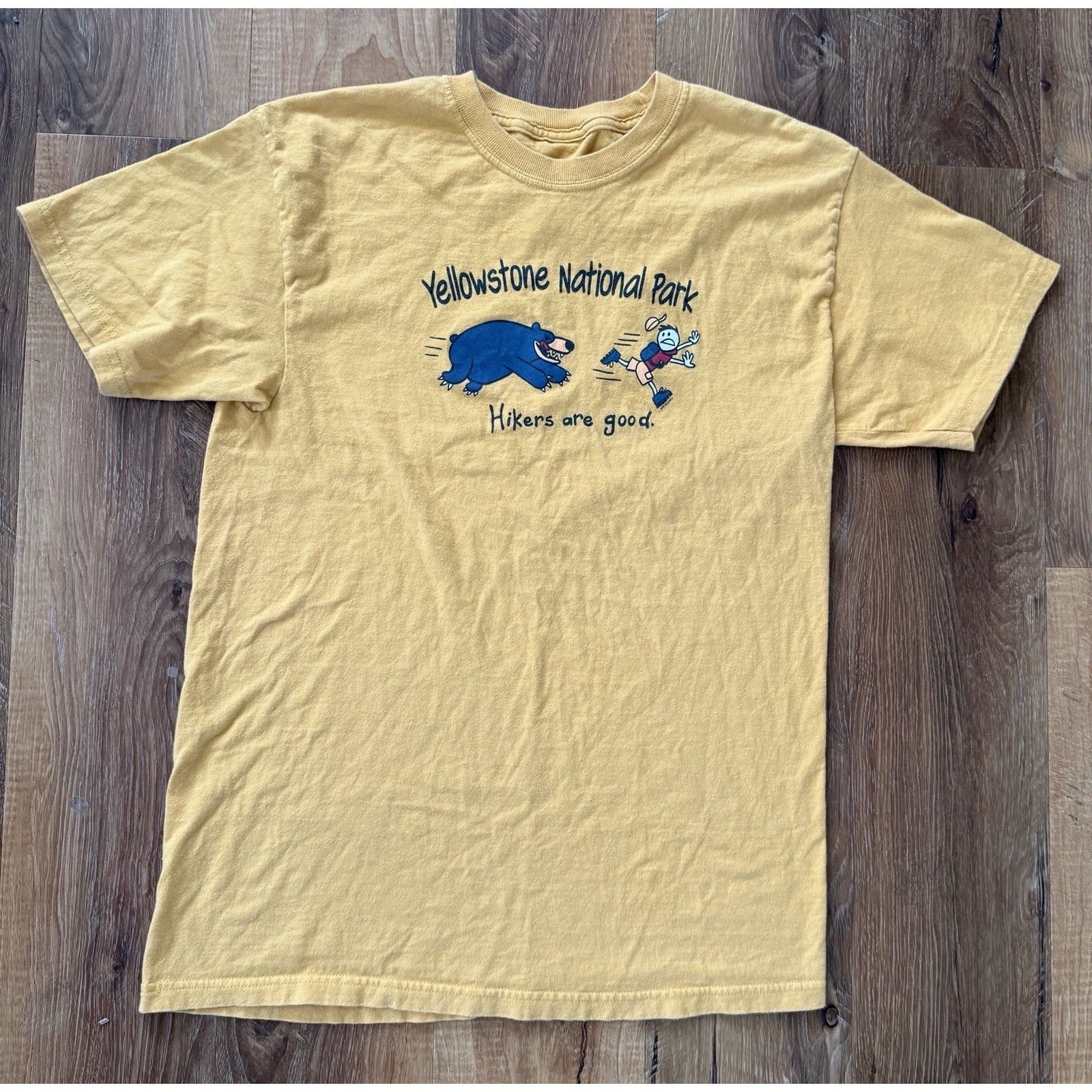 Life is Good Life is Good Yellowstone National Park Graphic T Shirt Women Size S / US 4 / IT 40 - 2 Thumbnail