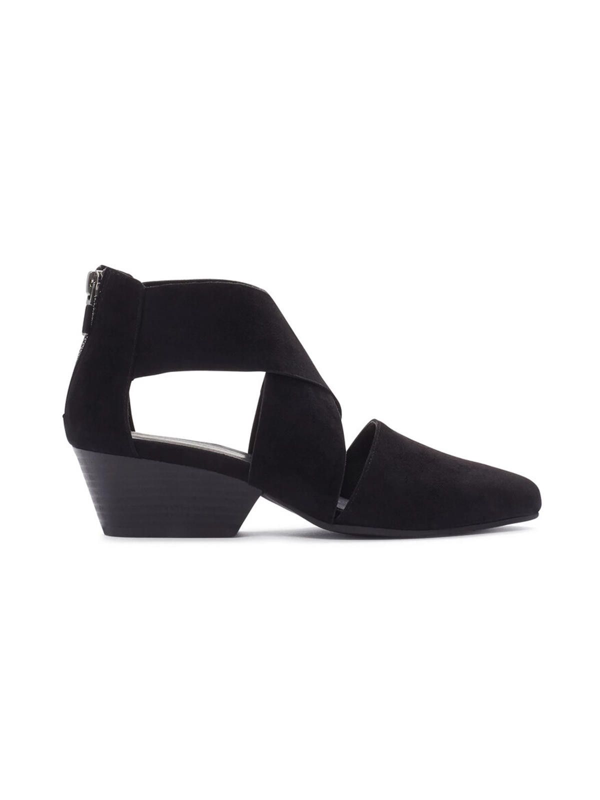 Eileen Fisher Eileen Fisher Black Suede Vera Pump Wrap Size 7.5 Size US 7.5 / IT 37.5 - 2 Thumbnail