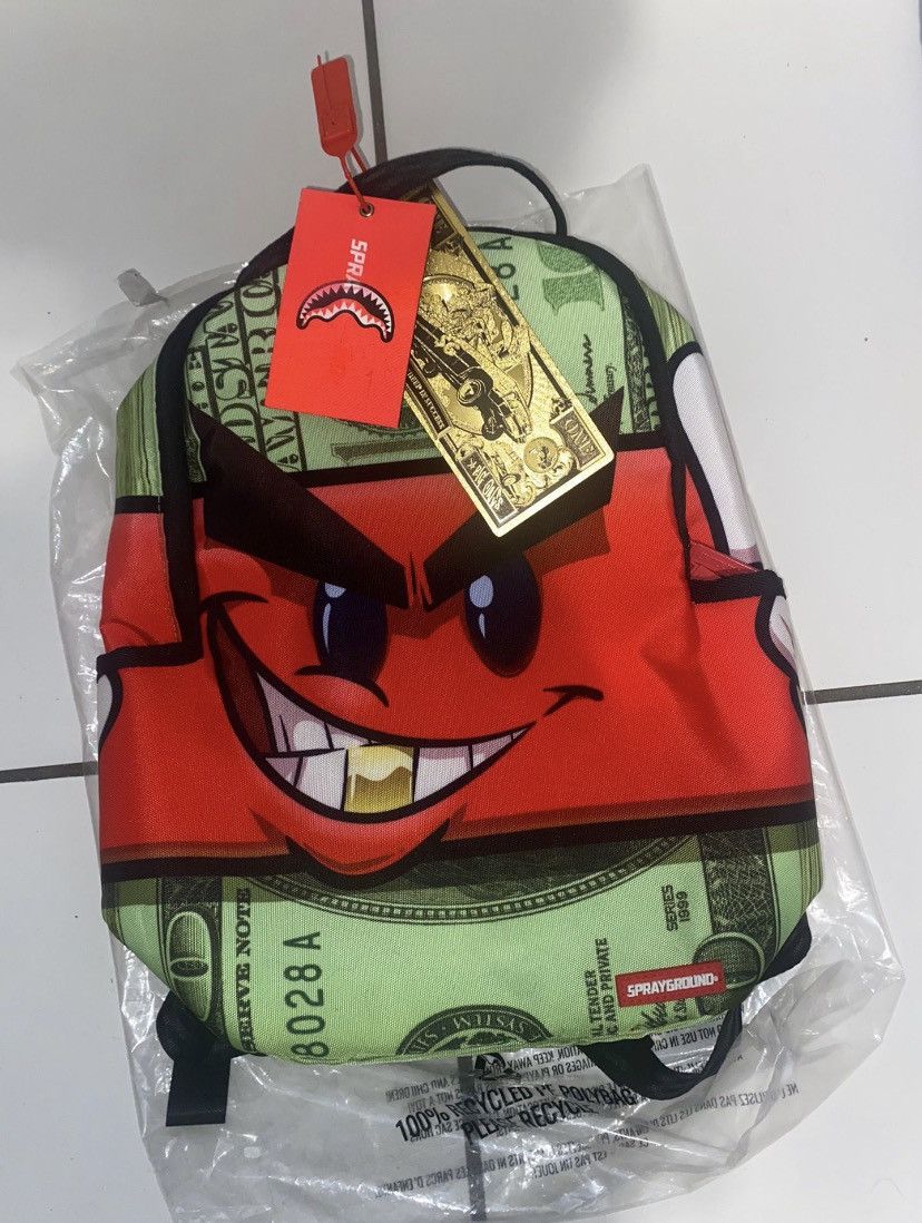 Sprayground Mini Big Money Sprayground Size ONE SIZE - 2 Thumbnail