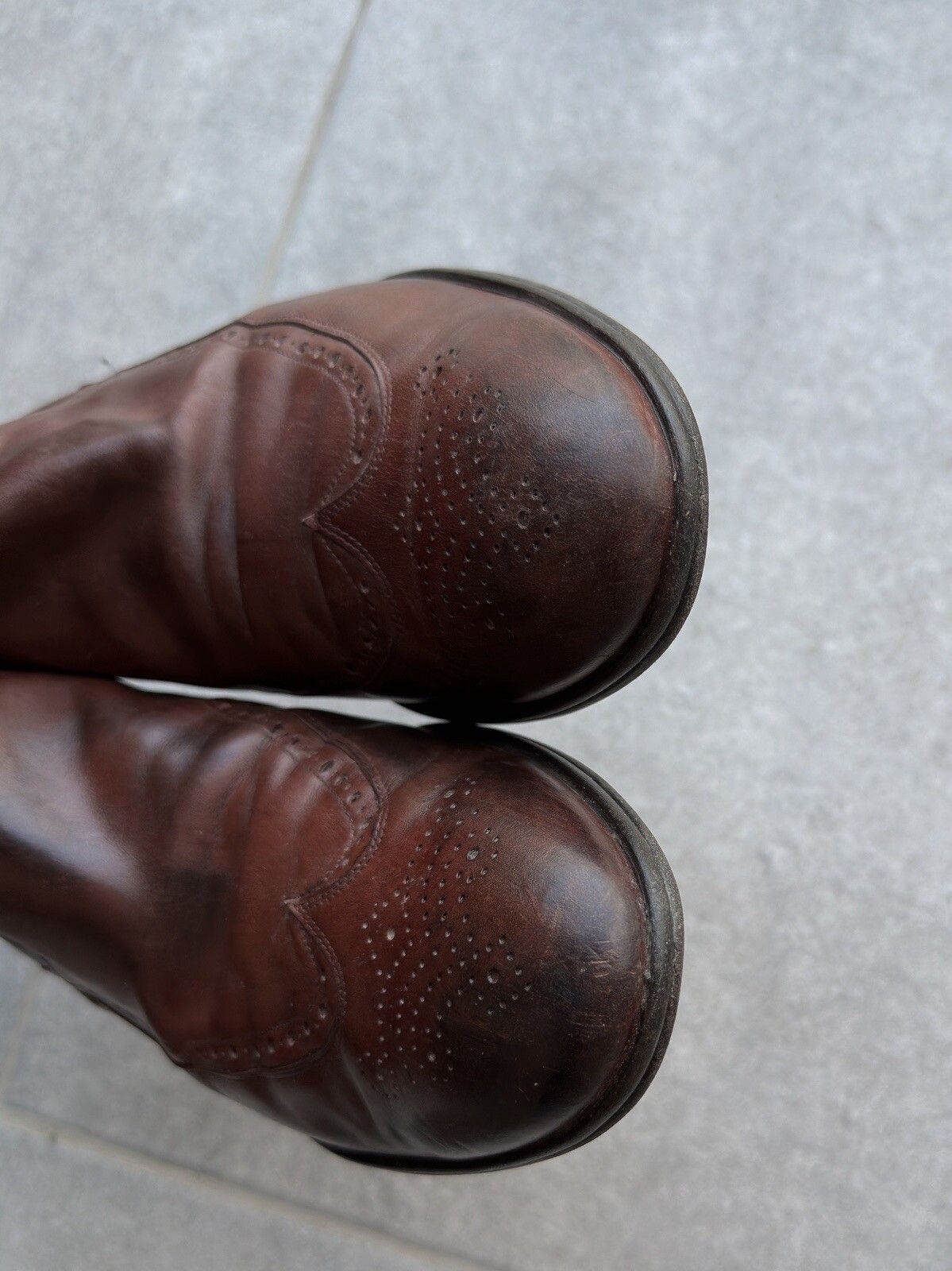 Dolce & Gabbana DOLCE & GABBANA Brown Chelsea Boots Size 8.5 Made In Italy Size US 8.5 / EU 41-42 - 9 Thumbnail