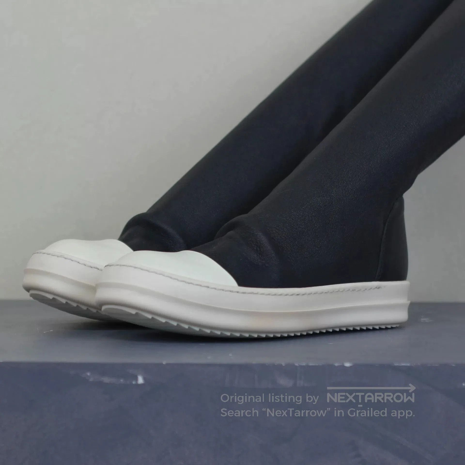 Rick Owens Rick Owens Leather Knee. Size US 4 / IT 34 - 2 Thumbnail