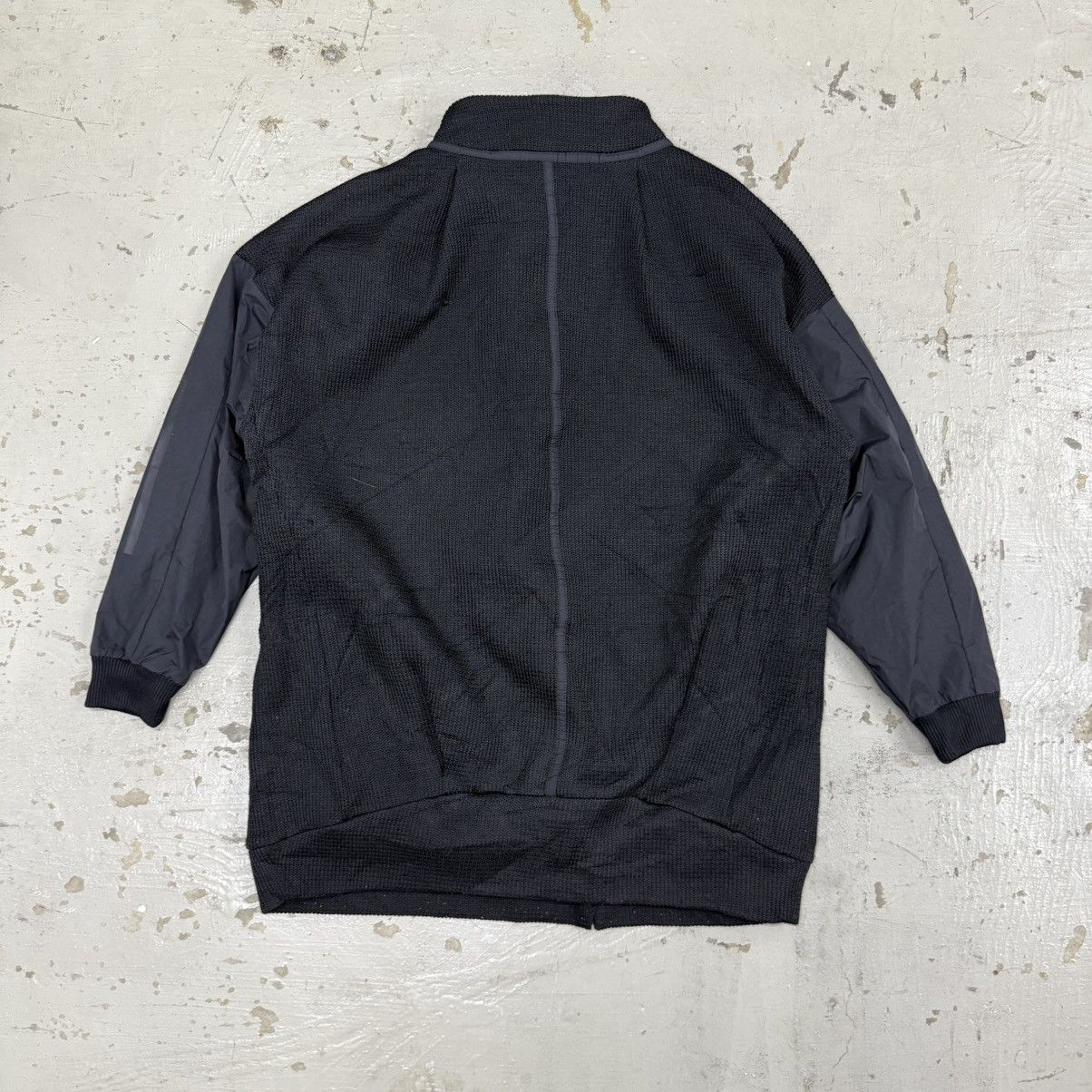 14th Addiction Adidas Asymmetrical Mid Length Widhybrid Jacket Size US L / EU 52-54 / 3 - 11 Thumbnail