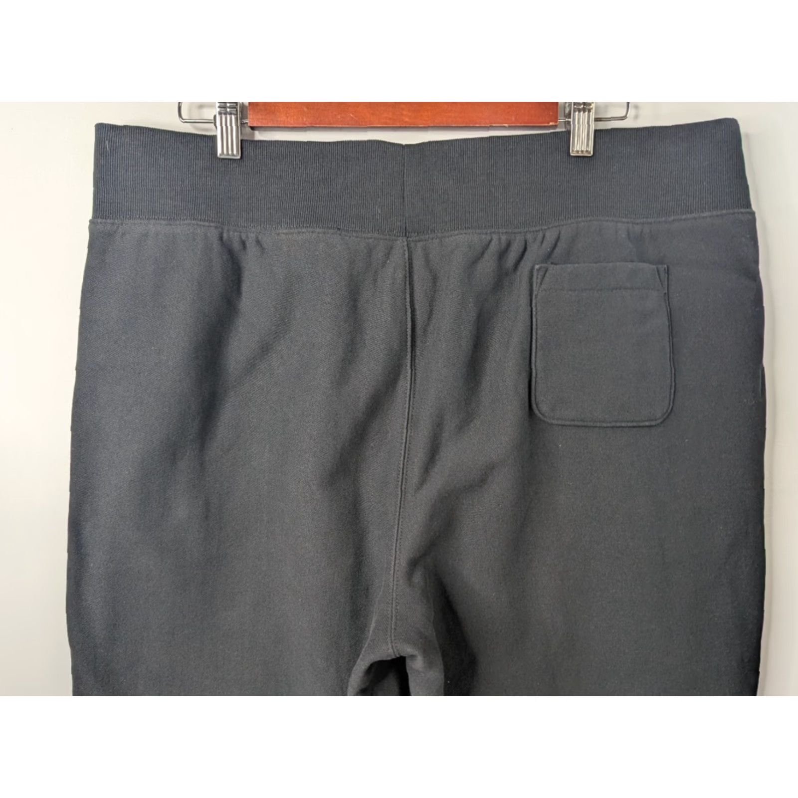 Champion Champion Sweatpants Reverse Weave Pants Size 2XL Black Jogger Big Logo Spell Out Women Size 36" / US 14 / IT 50 - 5 Thumbnail