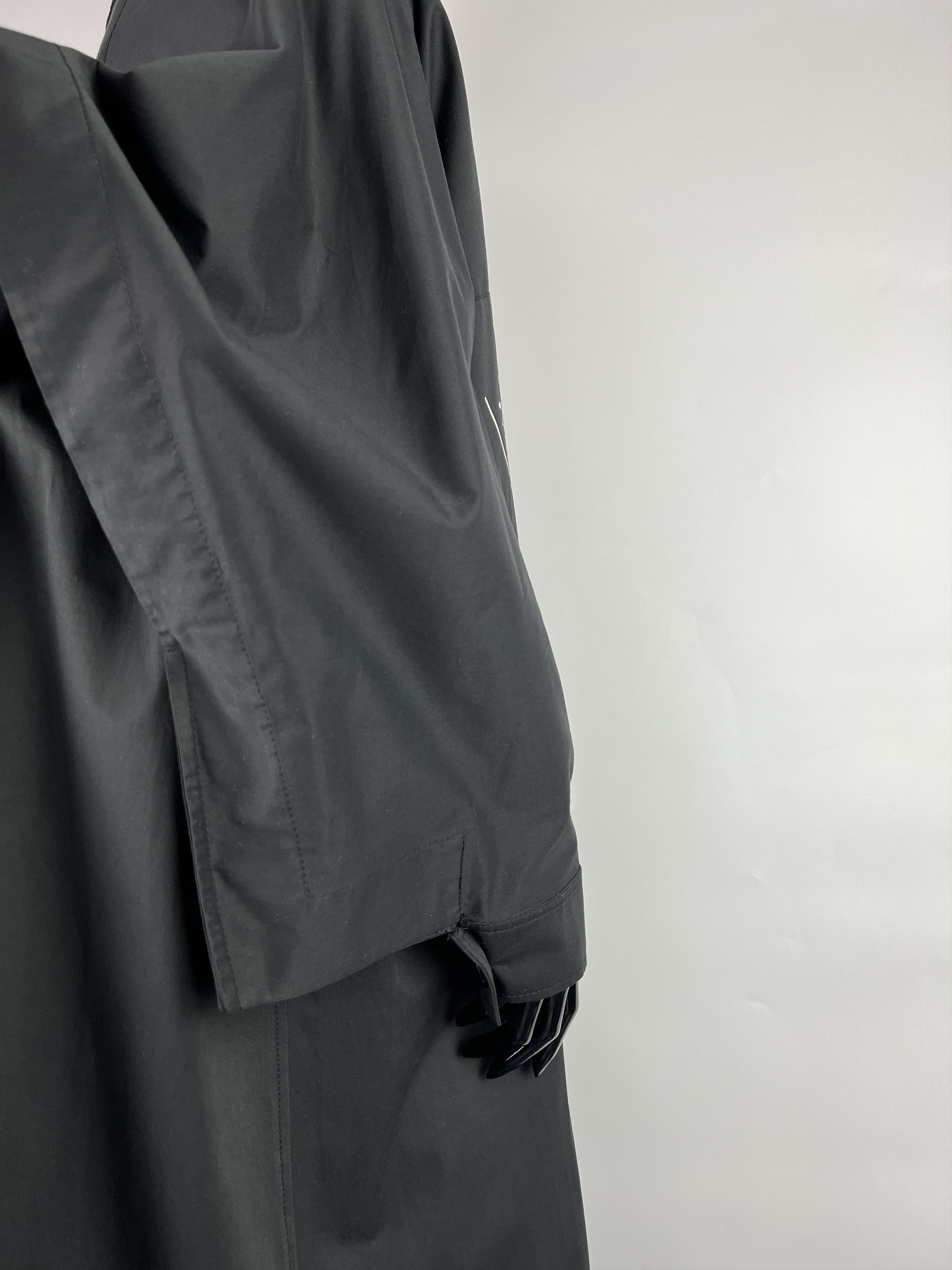 Designer D'Tes Black Cotton Coat Size 1 Size S / US 4 / IT 40 - 5 Thumbnail