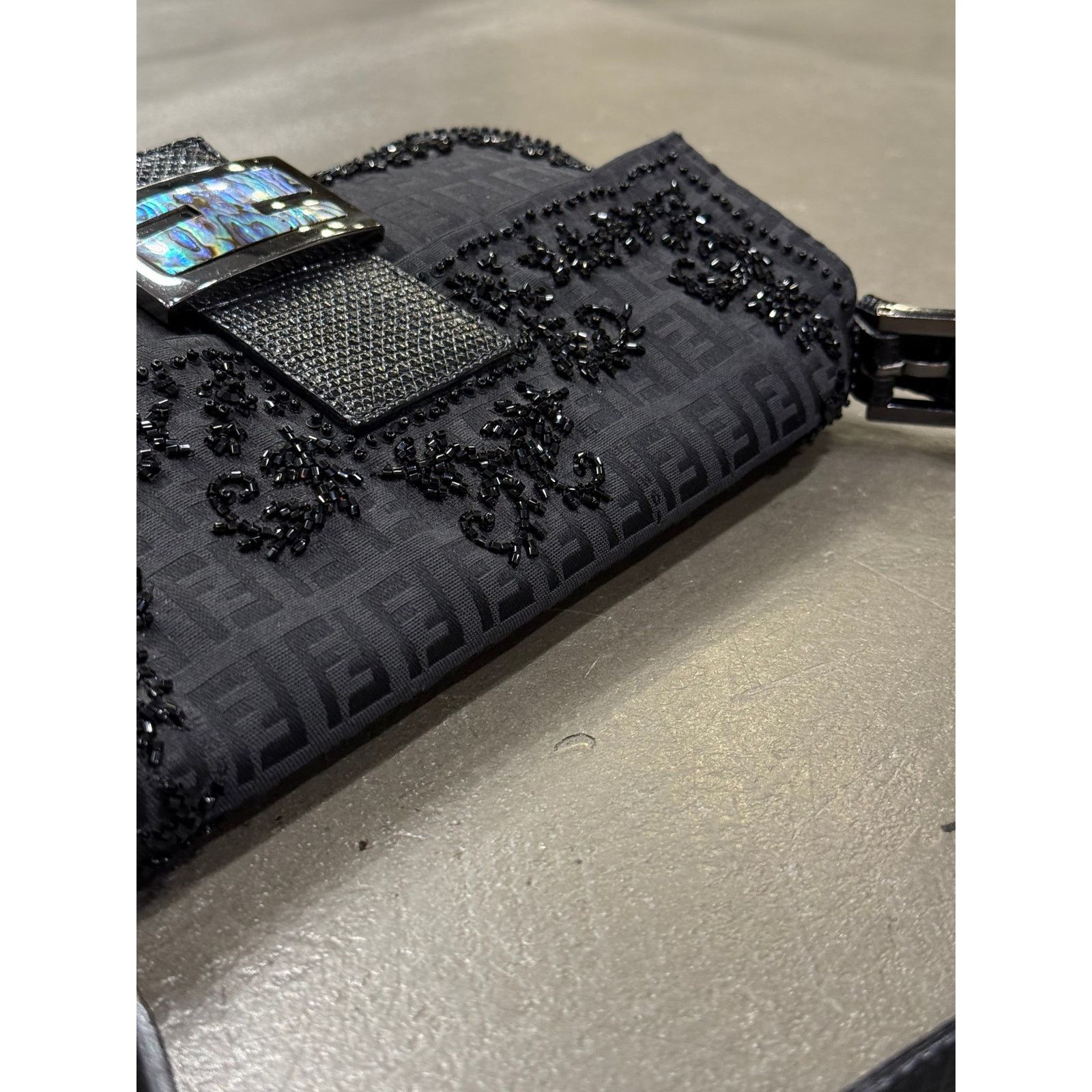Fendi F/W 1999 Fendi lizard Zucchino baguette bag Size ONE SIZE - 7 Thumbnail