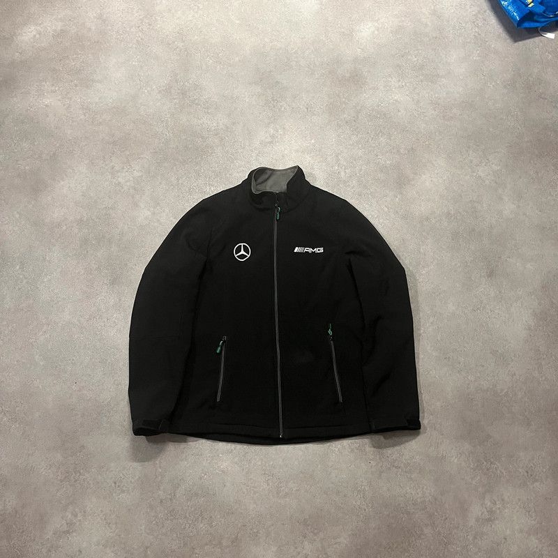 Mercedes-Benz Mercedes AMG Racing Light Jacket Y2K Vintage Size US S / EU 44-46 / 1 - 1 Thumbnail