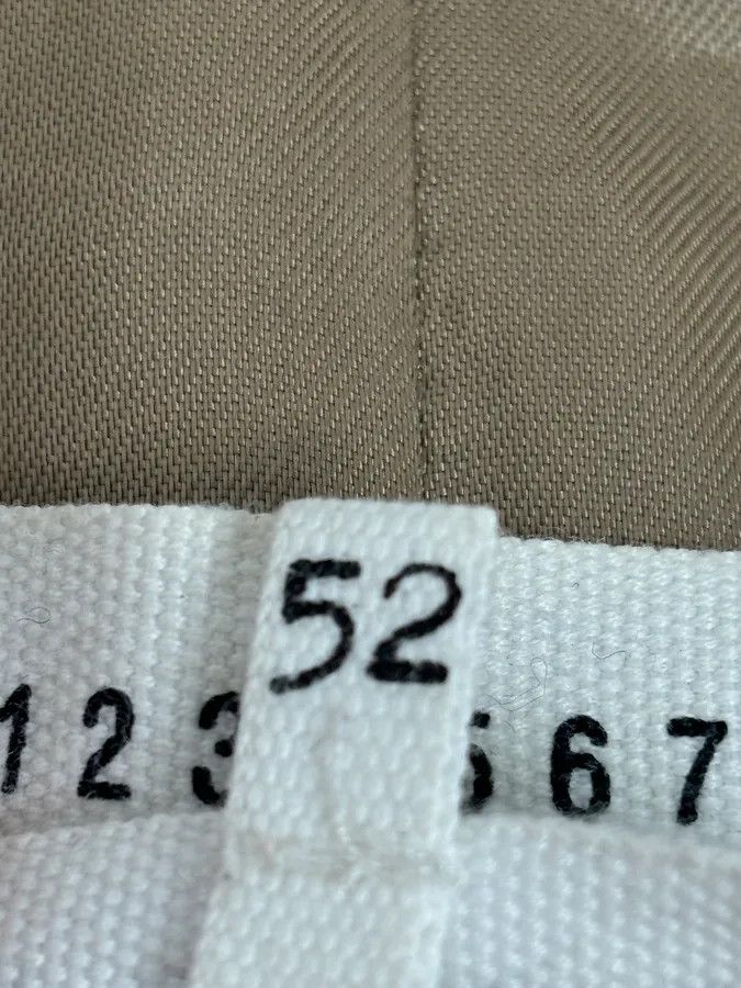 Maison Margiela AW2015 Maison Margiela Beige Wool Minimalist Coat Size US L / EU 52-54 / 3 - 11 Thumbnail