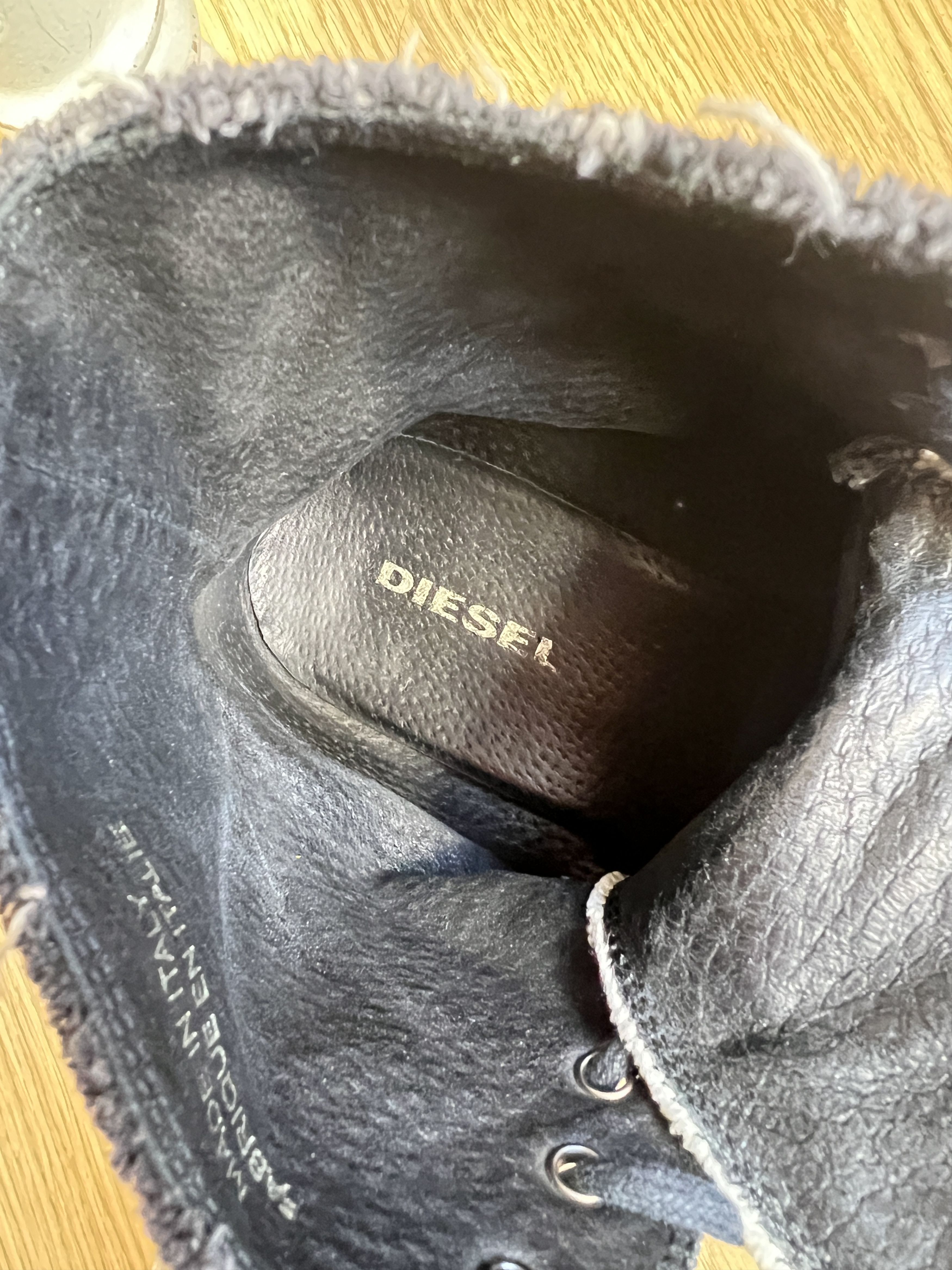 Diesel DIESEL JEANS AVANTGARDE SHOES Size US 8.5 / EU 41-42 - 10 Thumbnail