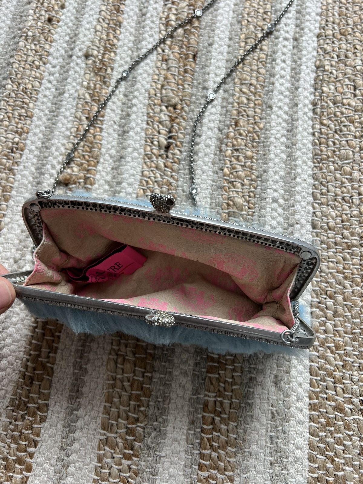 Juicy Couture Juicy Couture vintage fur mini bag Size ONE SIZE - 8 Thumbnail