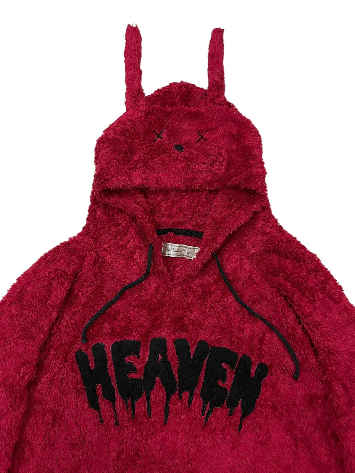 Japanese Brand × Seditionaries Heaven Evil Bunny Ear Pullover Fleece Fur Sweatshirt Hoodie Size US L / EU 52-54 / 3 - 6 Thumbnail