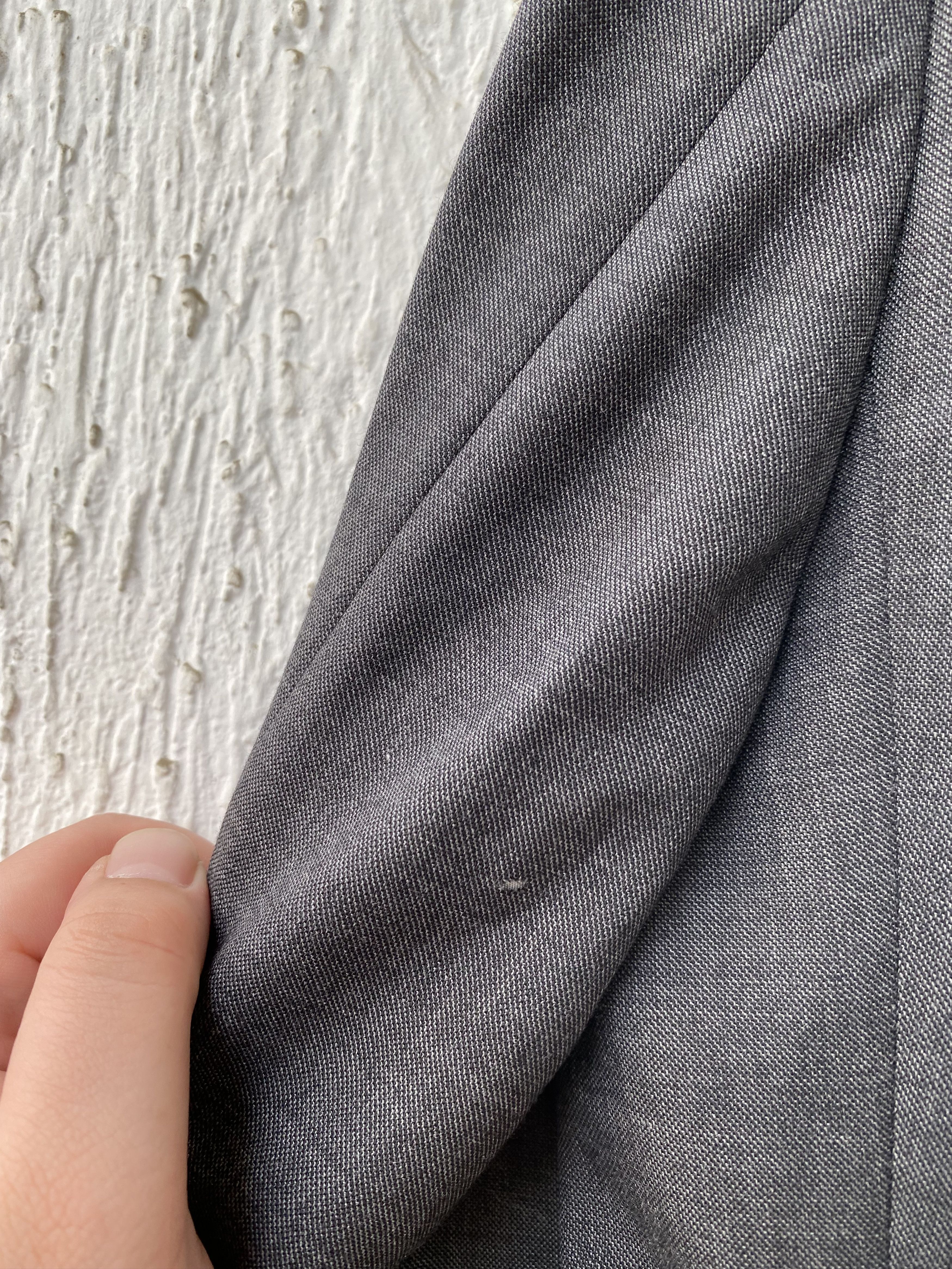 Ralph Lauren Purple Label gray wool blazer Size US M / EU 48-50 / 2 - 5 Thumbnail